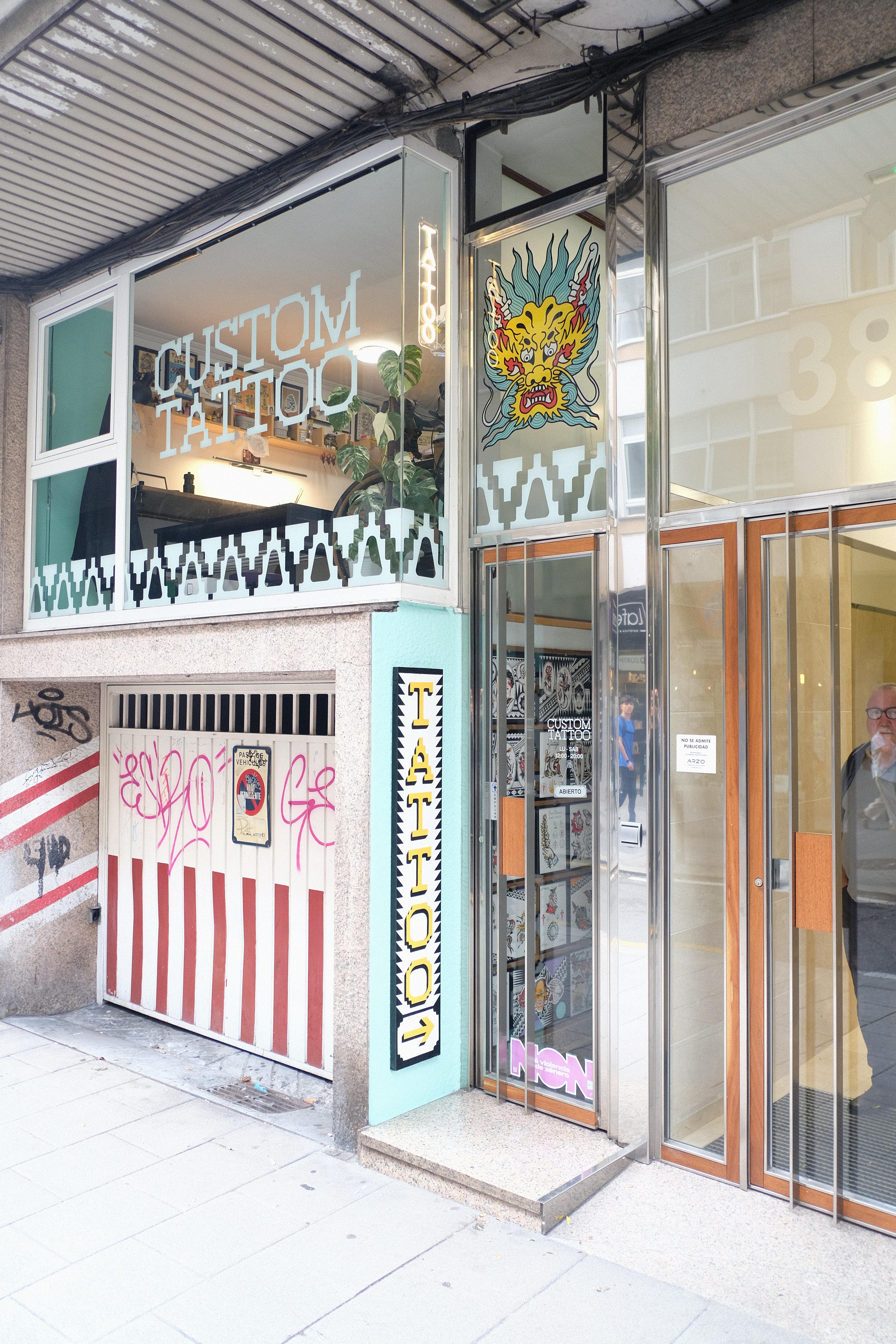 Custom Tattoo Compostela