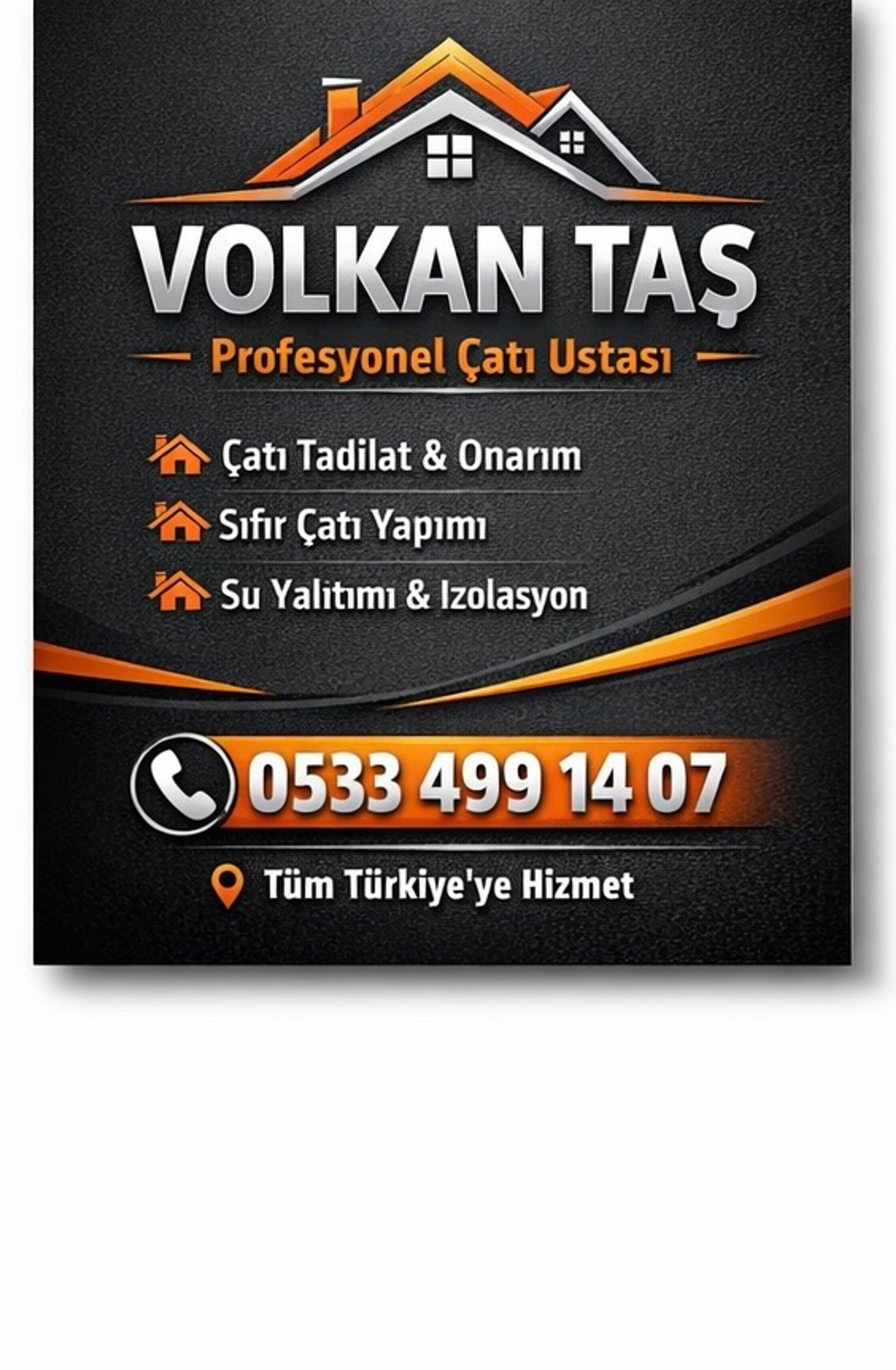 VOLKAN ÇATI KAPLAMA