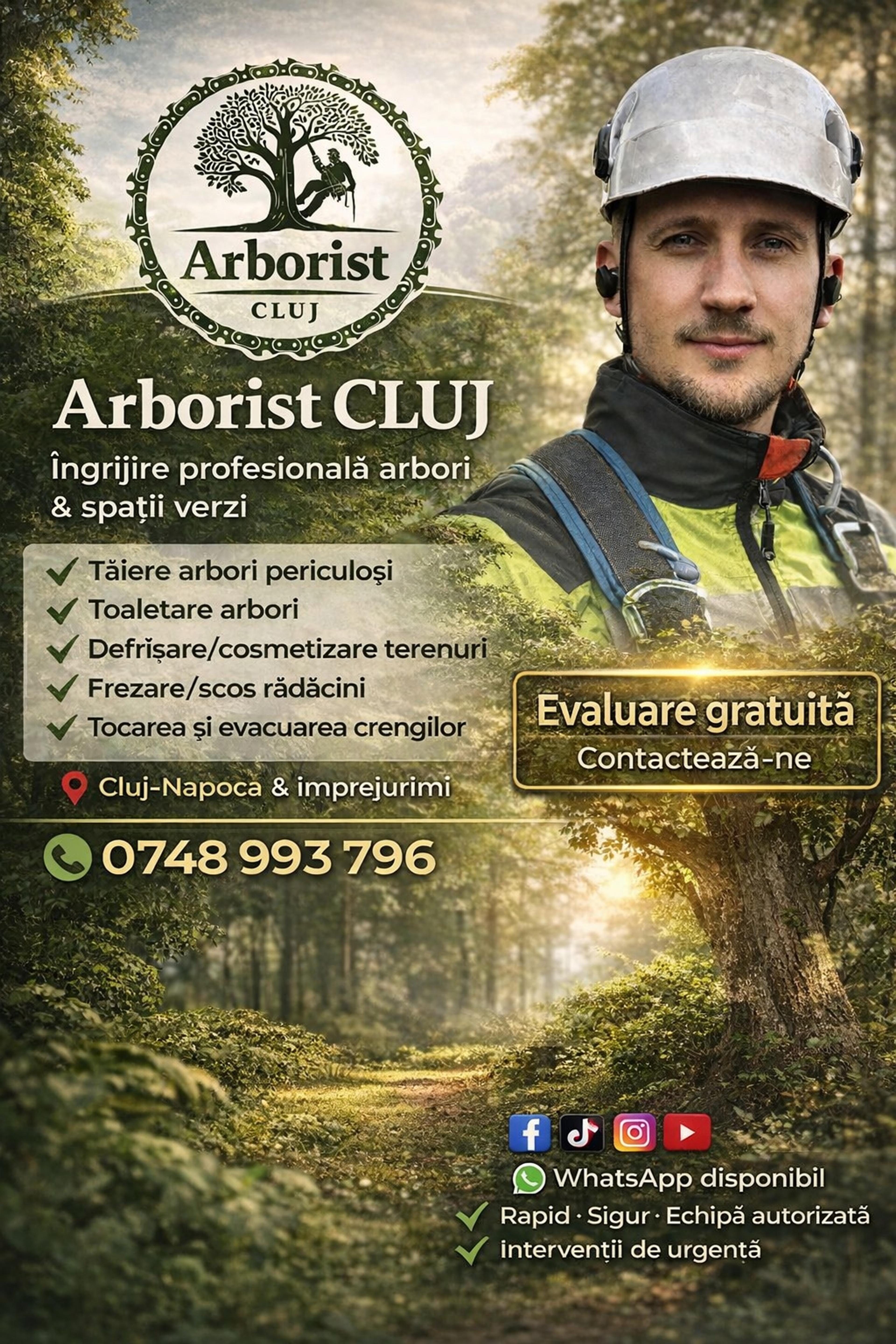 ARBORIST CLUJ