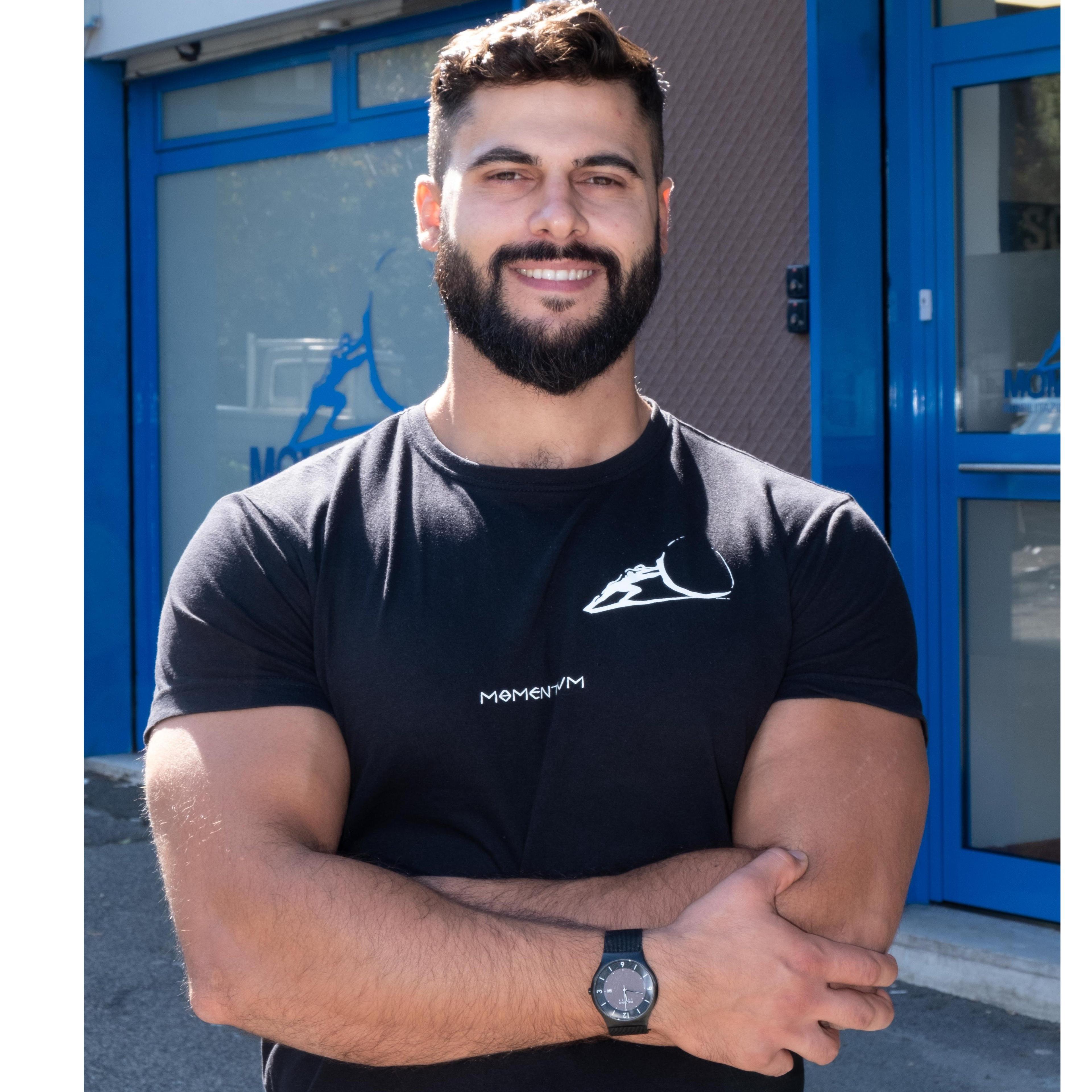 Dr. Alessio Raso Momentum