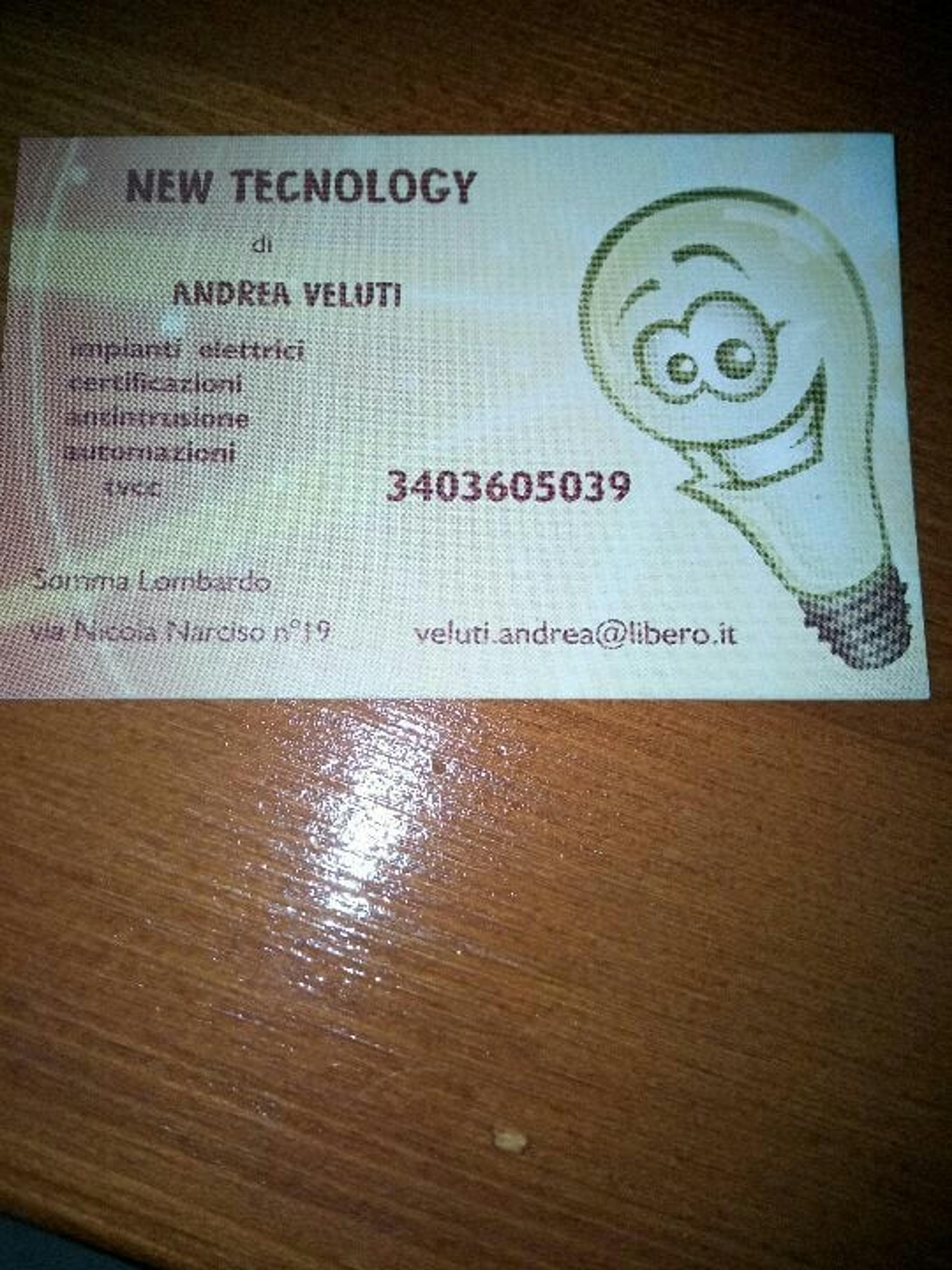 New tecnology