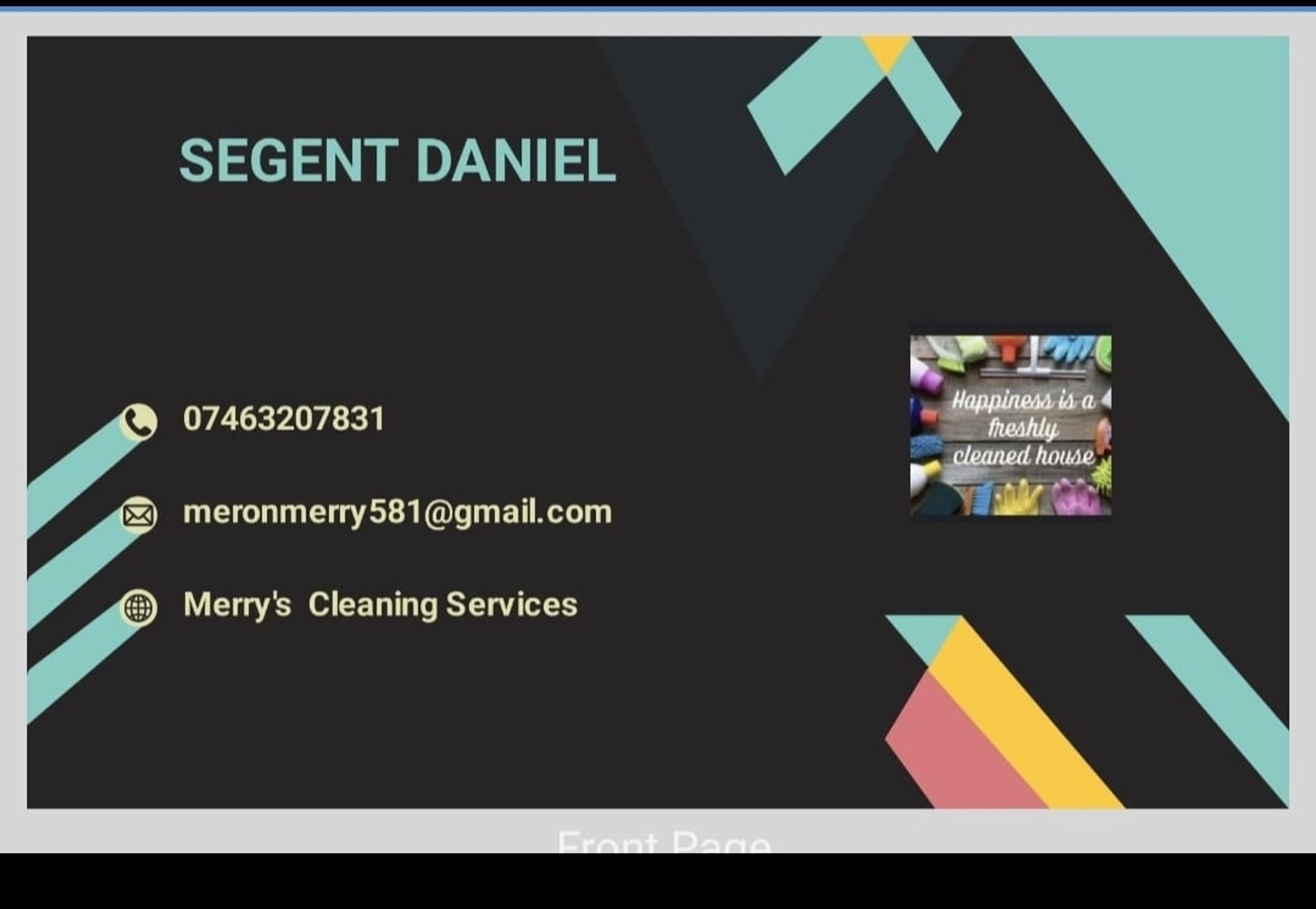 Segent Daniel