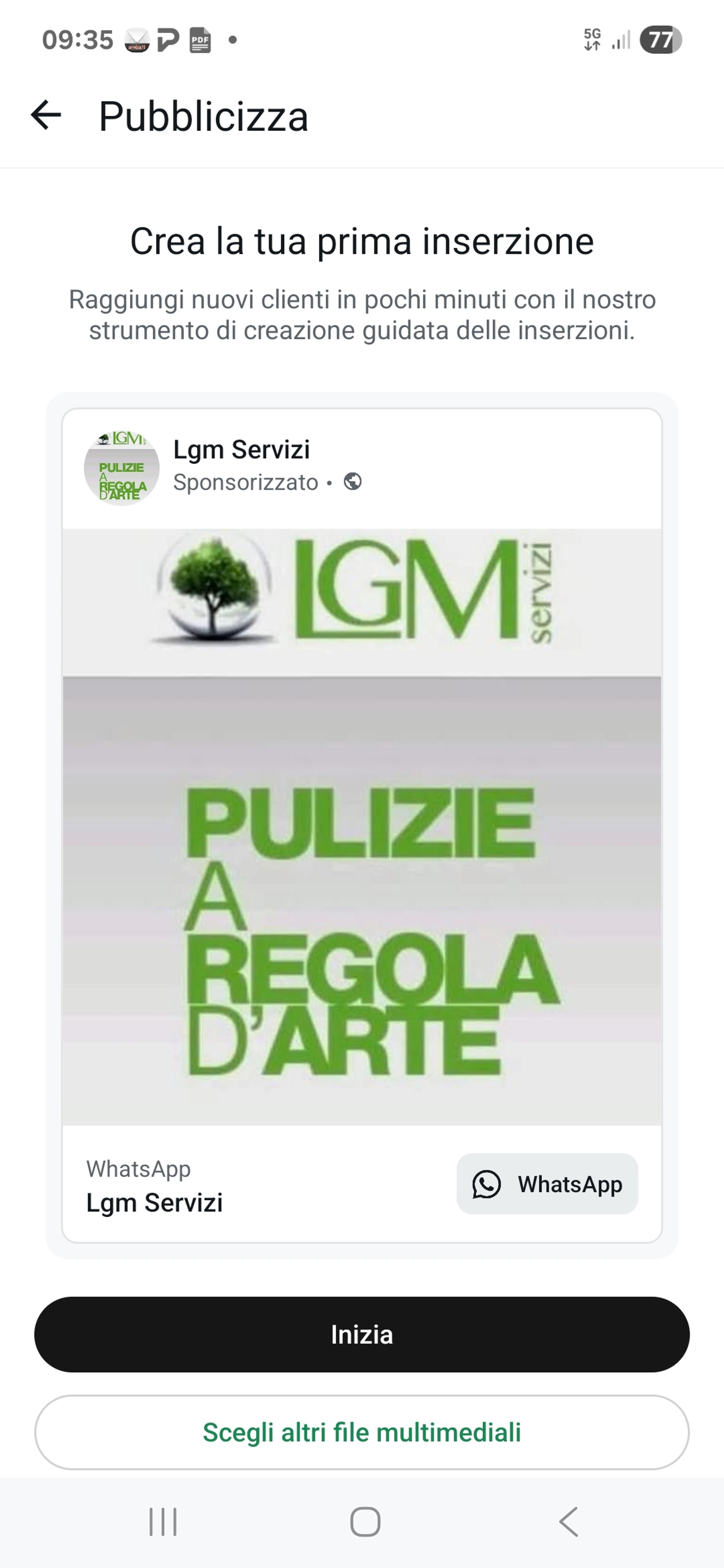 LGM SERVIZI SRL