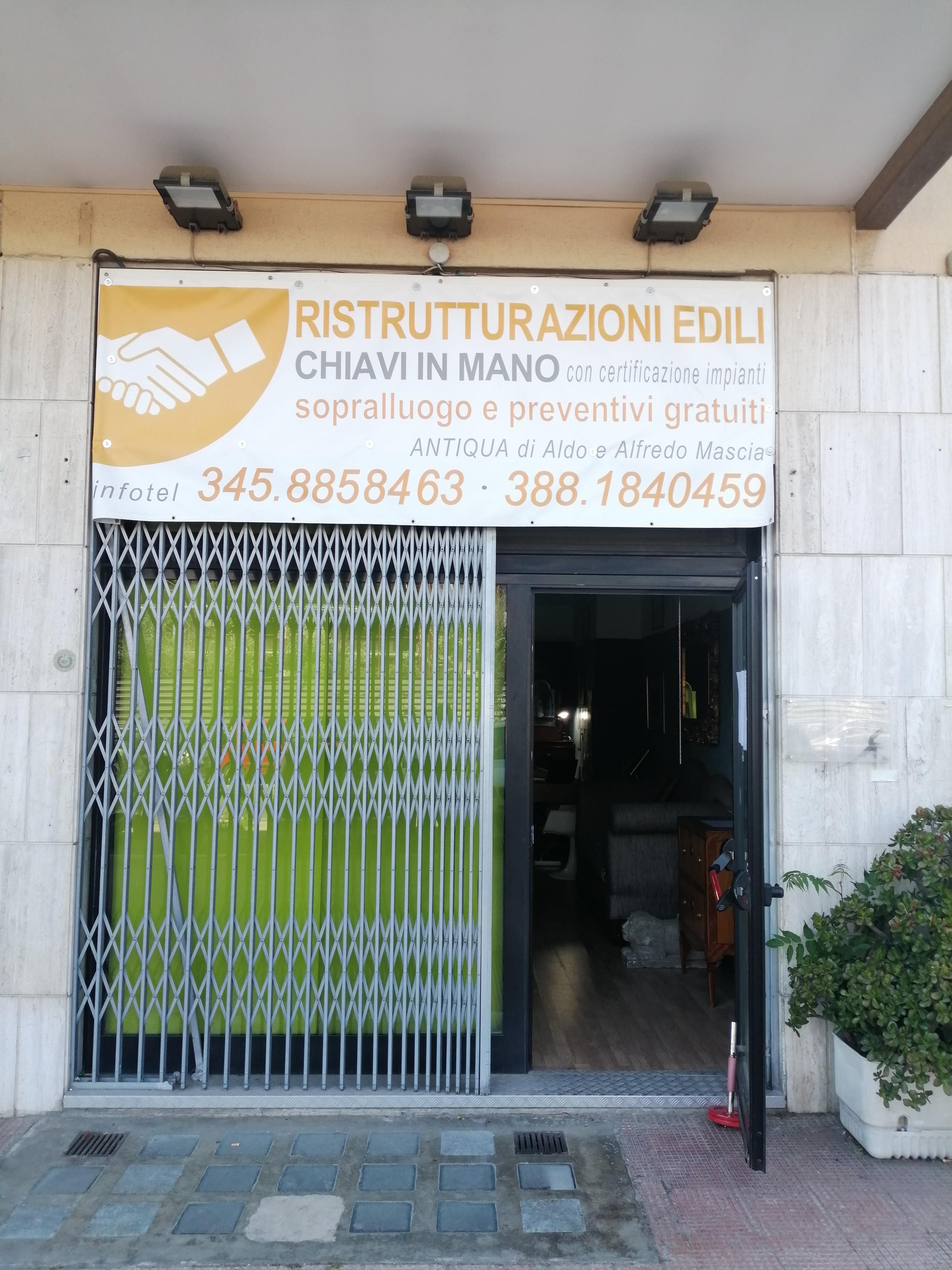ANTIQUA di Aldo Mascia