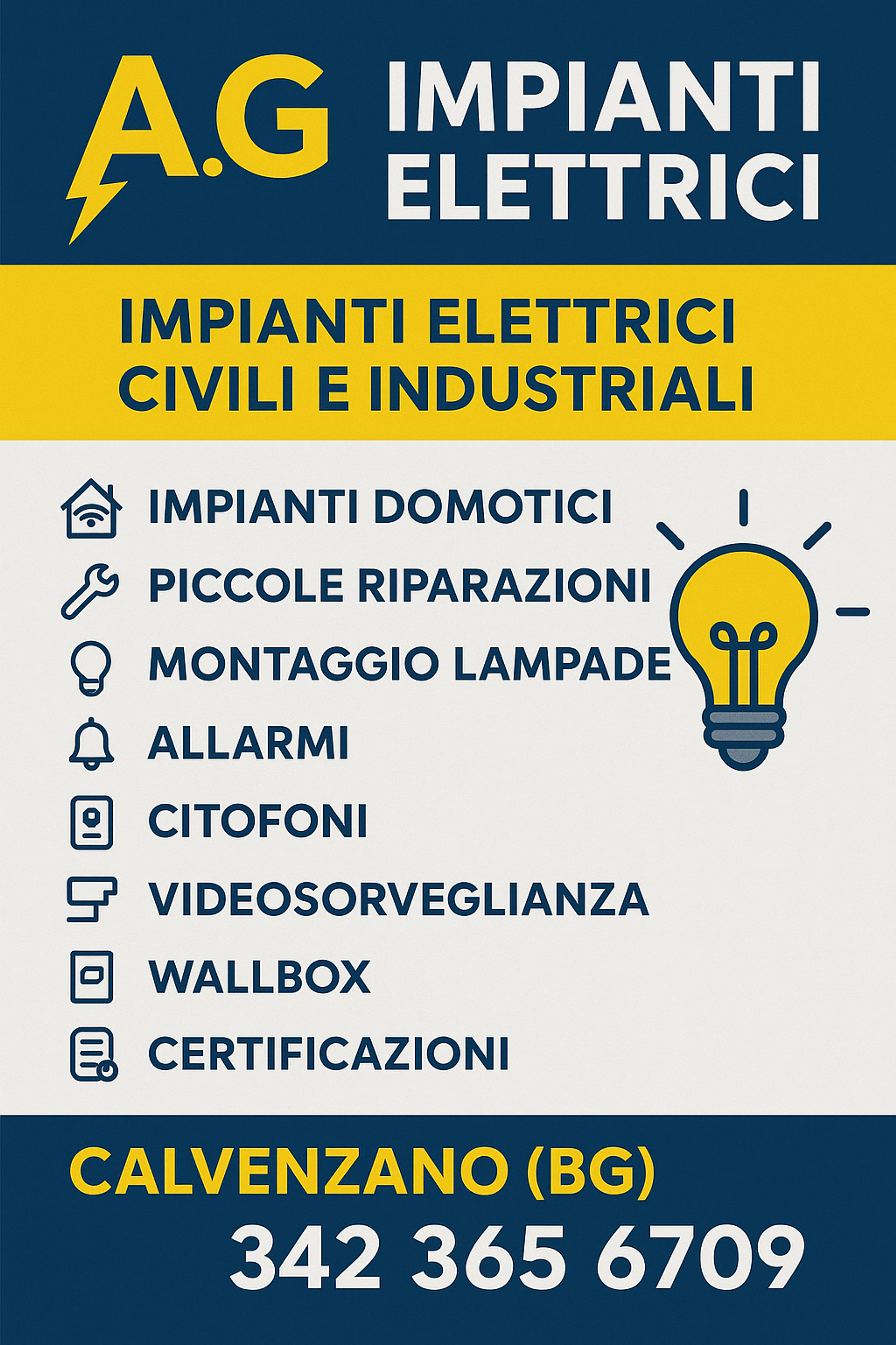 A.G.IMPIANTI ELETTRICI