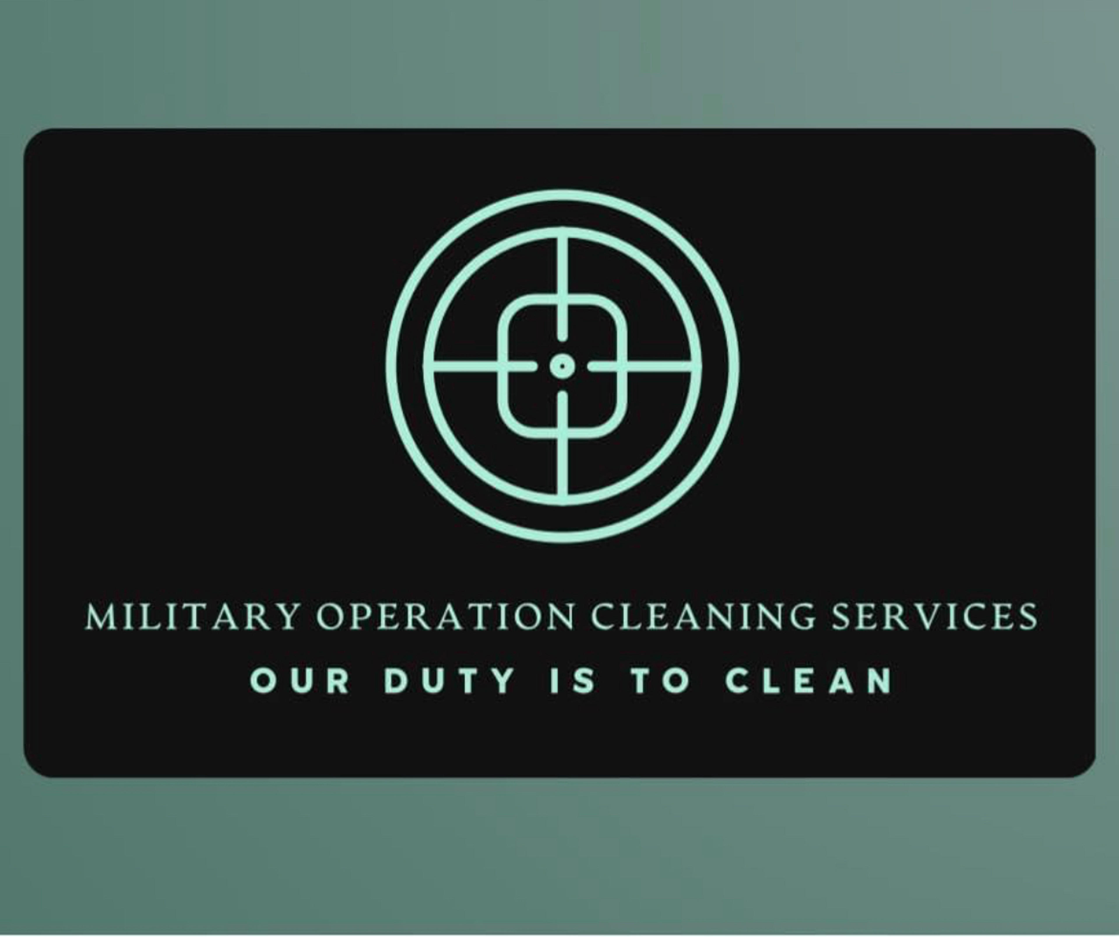 Military Operation Cleaning Services Daniel Scott-Hudson