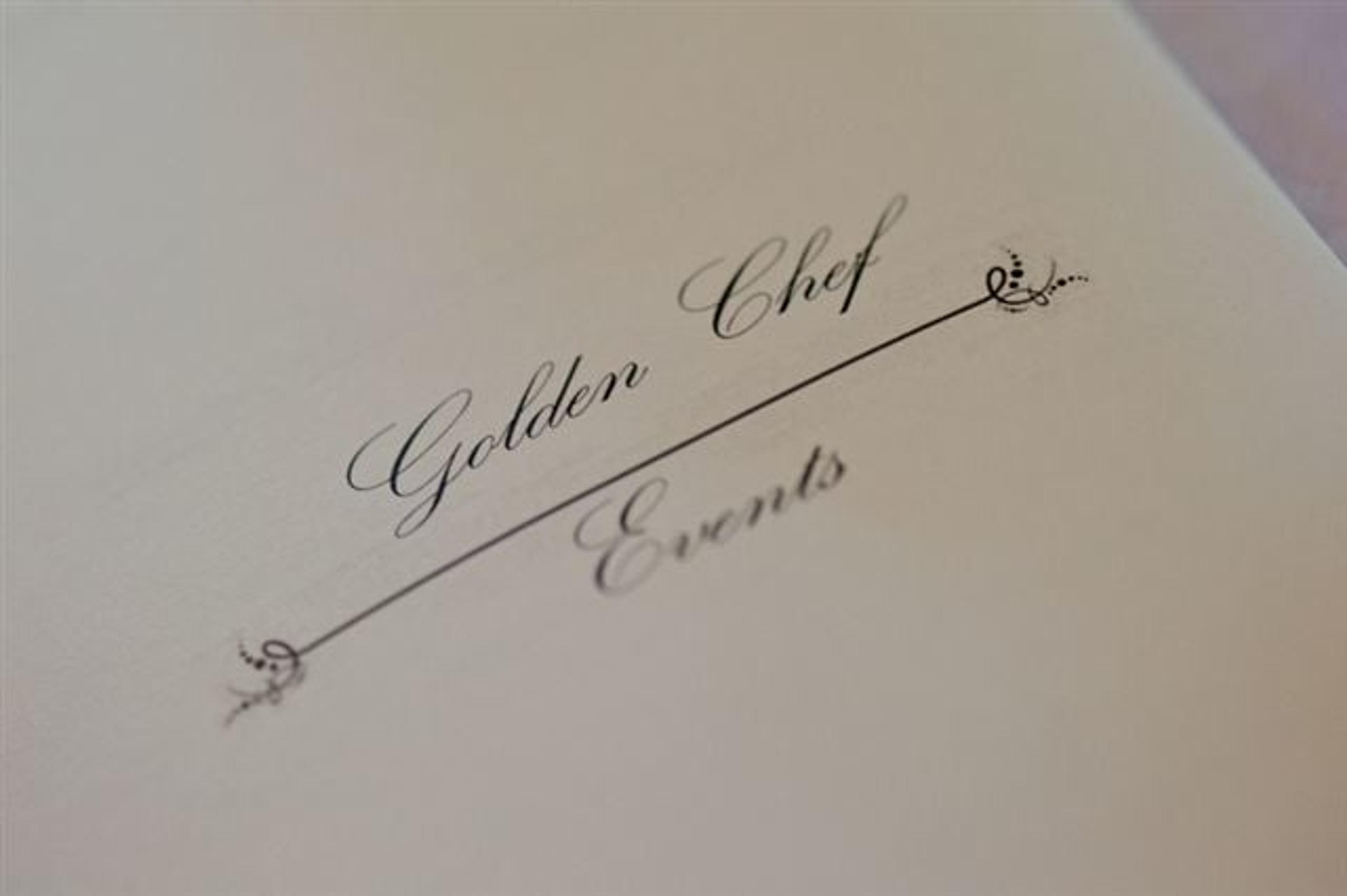Golden Chef Events