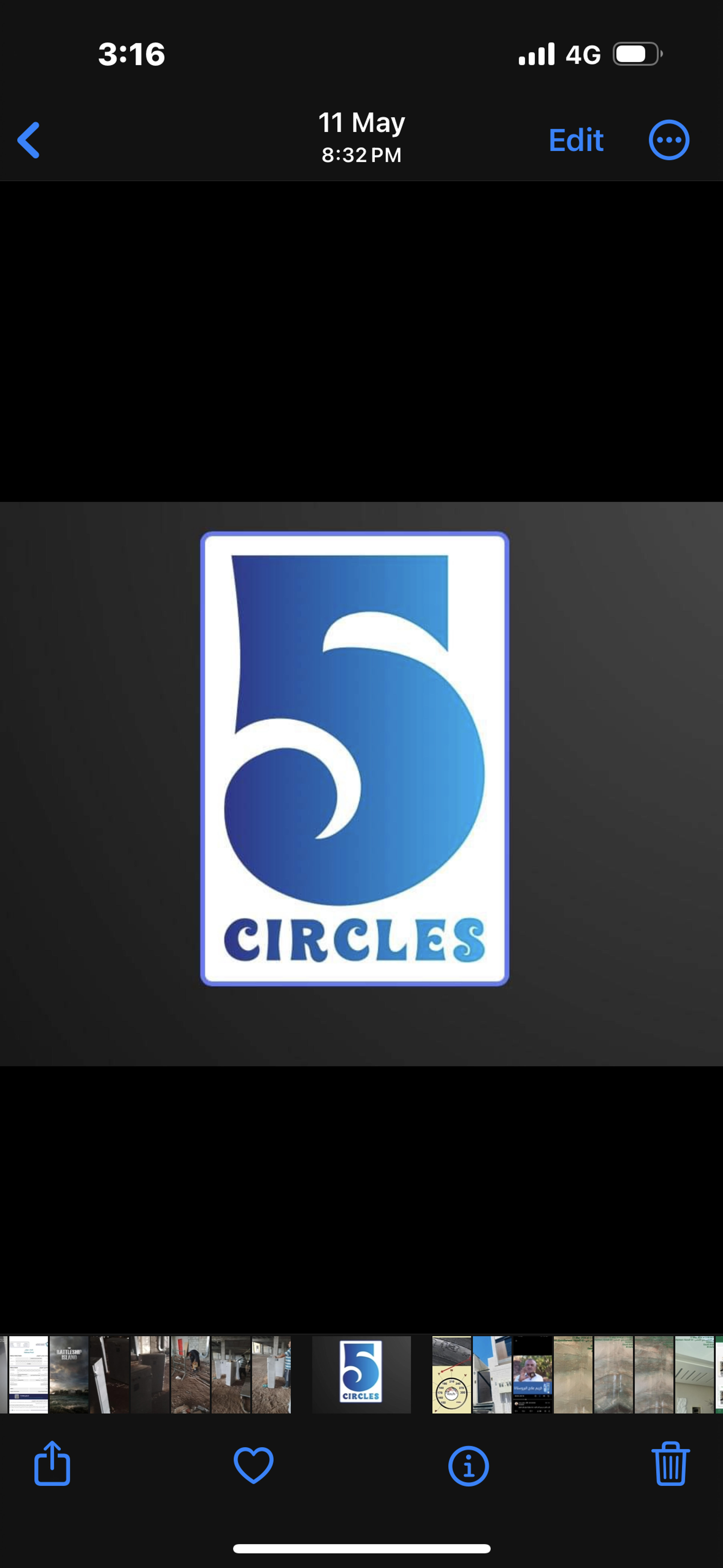 5 Circles