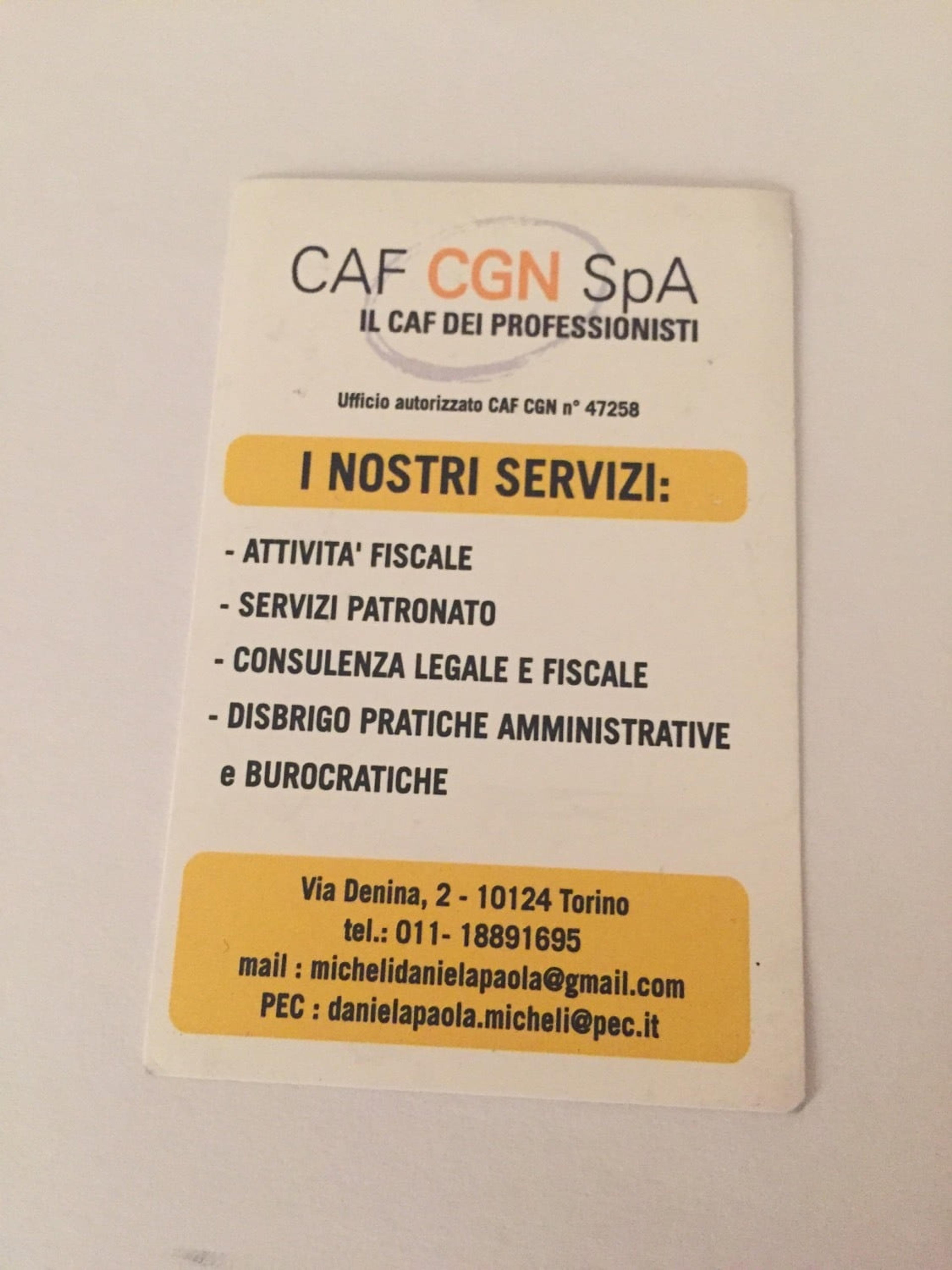 CAF CGN