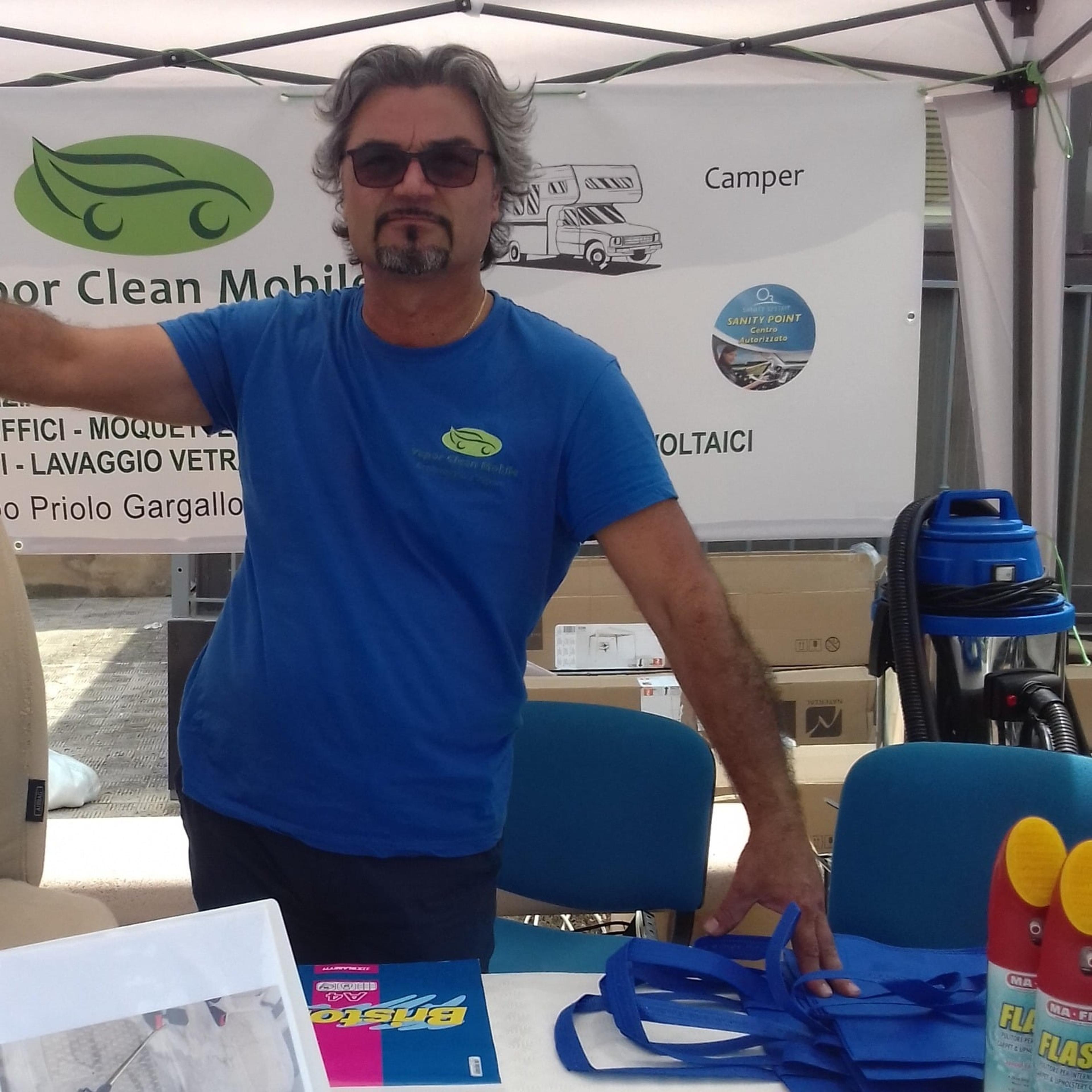 Vapor Clean Mobile Siracusa