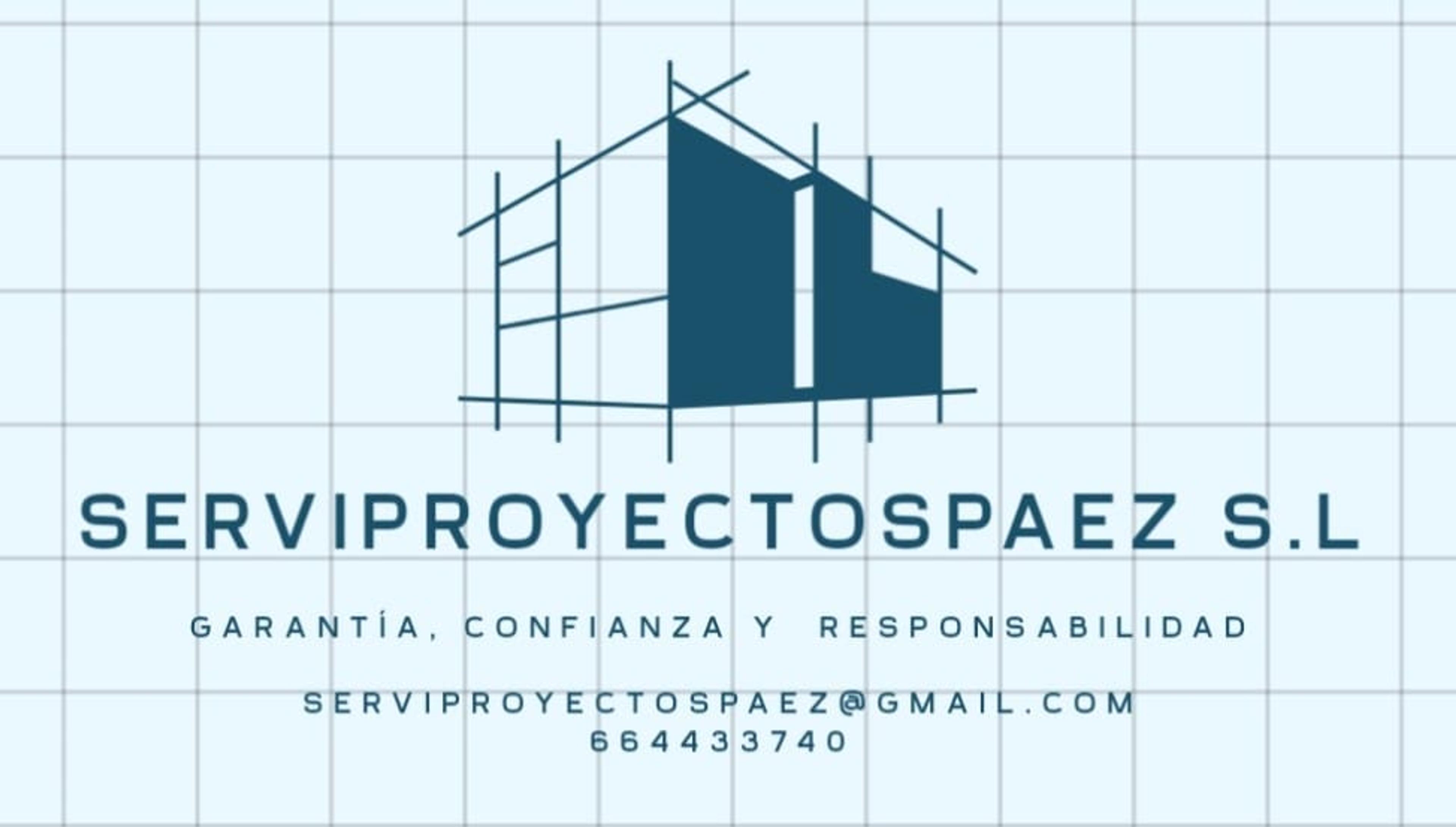SERVIPROYECTOS PÁEZ S.L