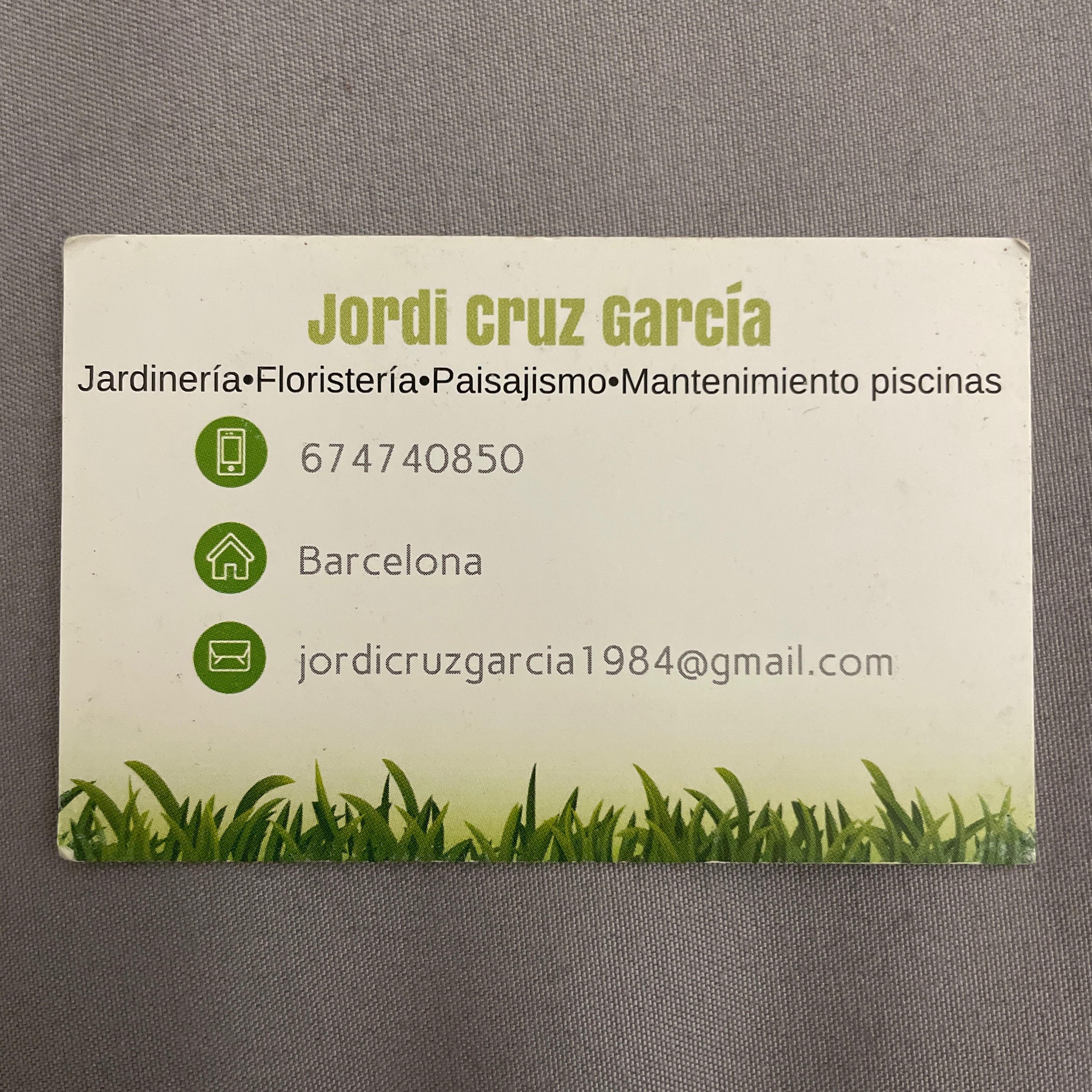 Jordi Cruz García