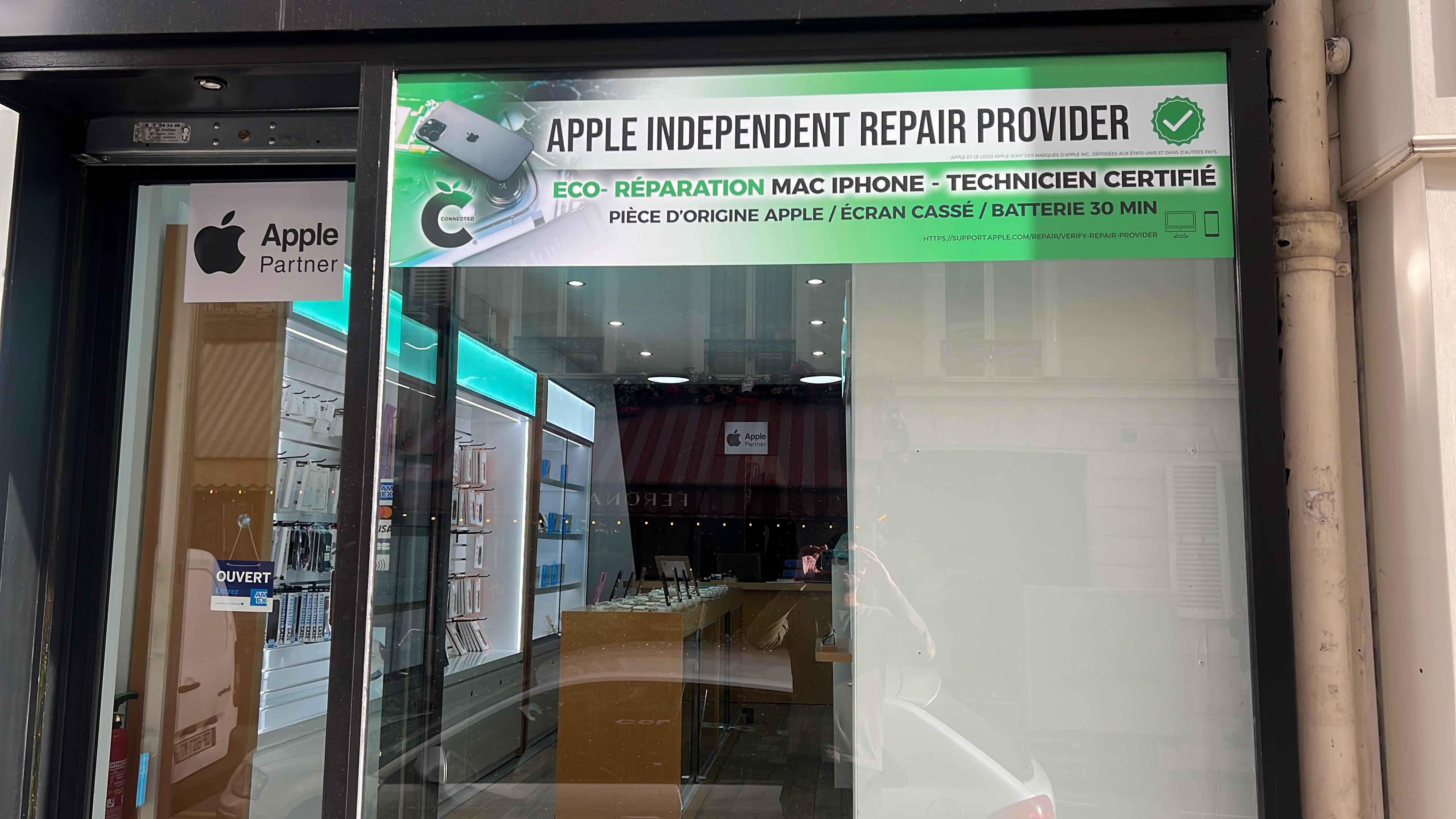 Connected Réparateur Indépendant Certifié Apple