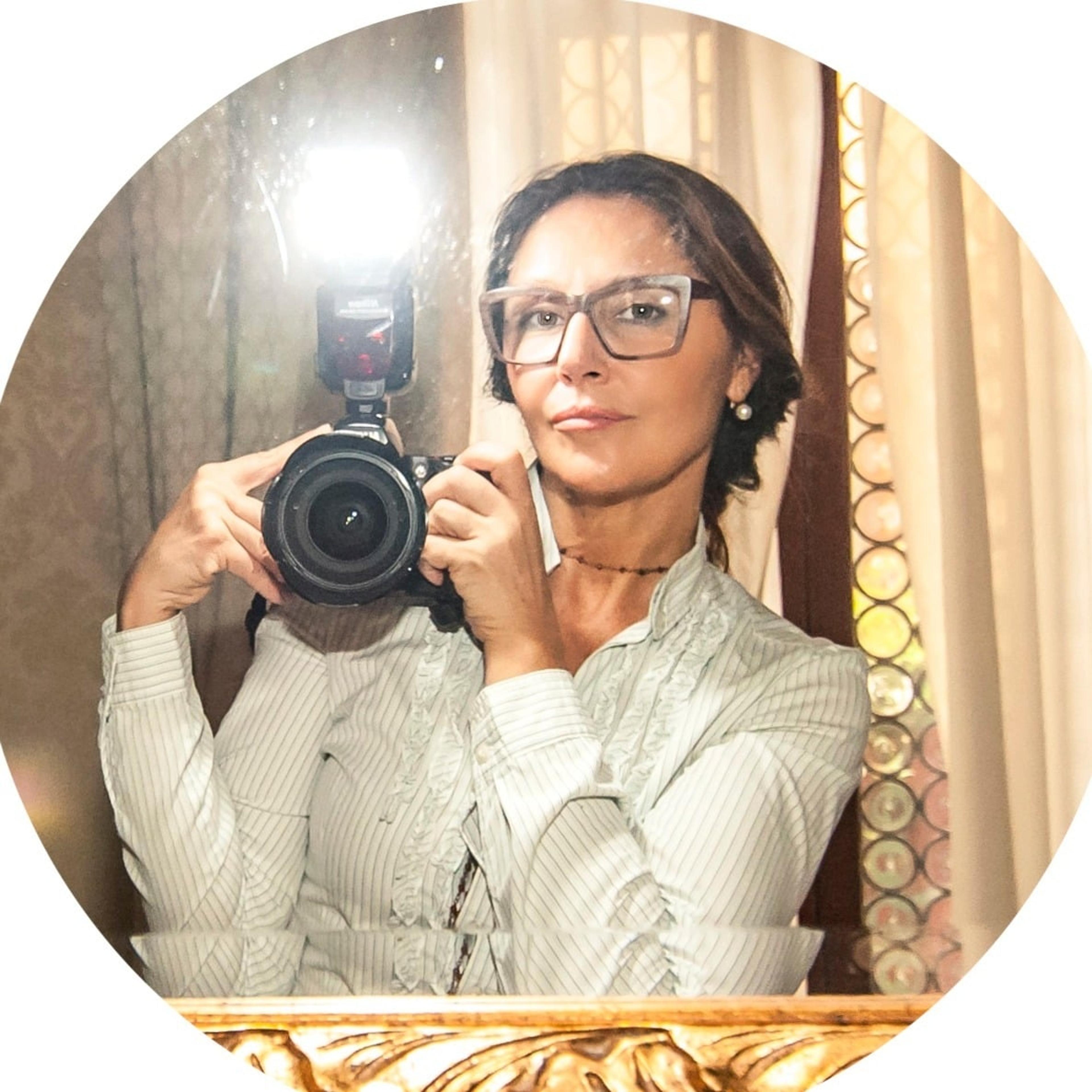 Professionista fotografa e consulente dell'immagine