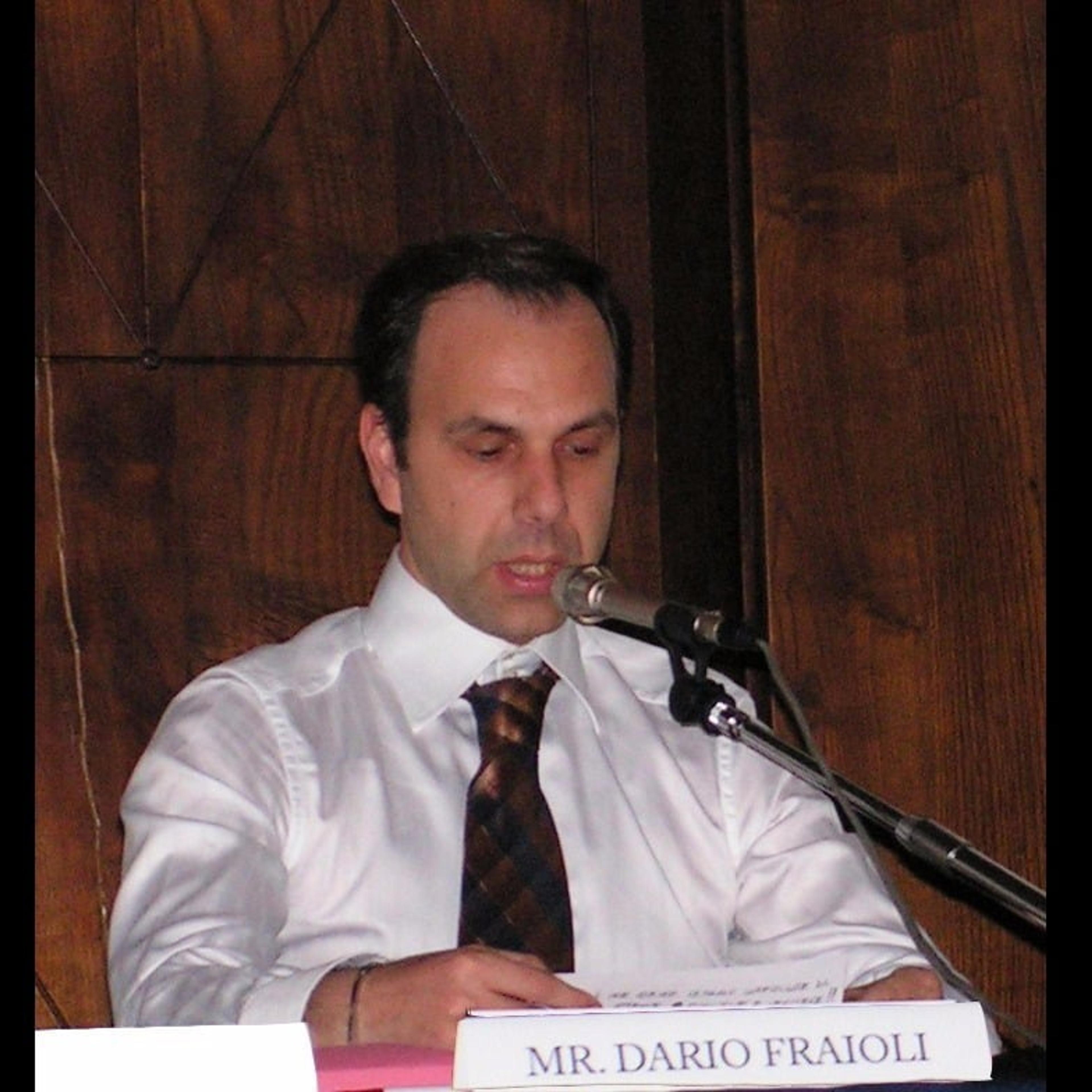 Architetto Dario Fraioli esperto di bioarchitettura