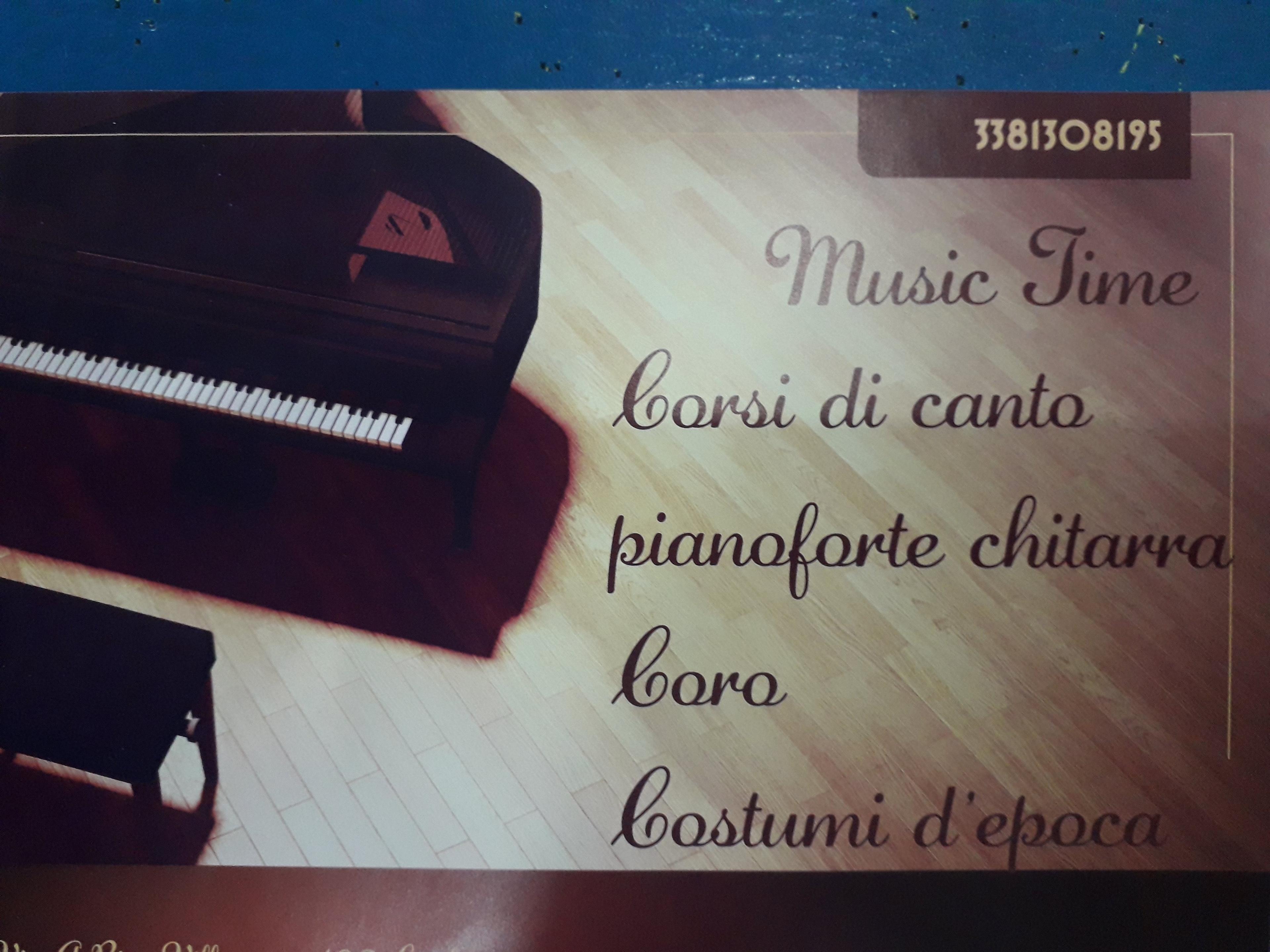 Music time di Francesca Marras