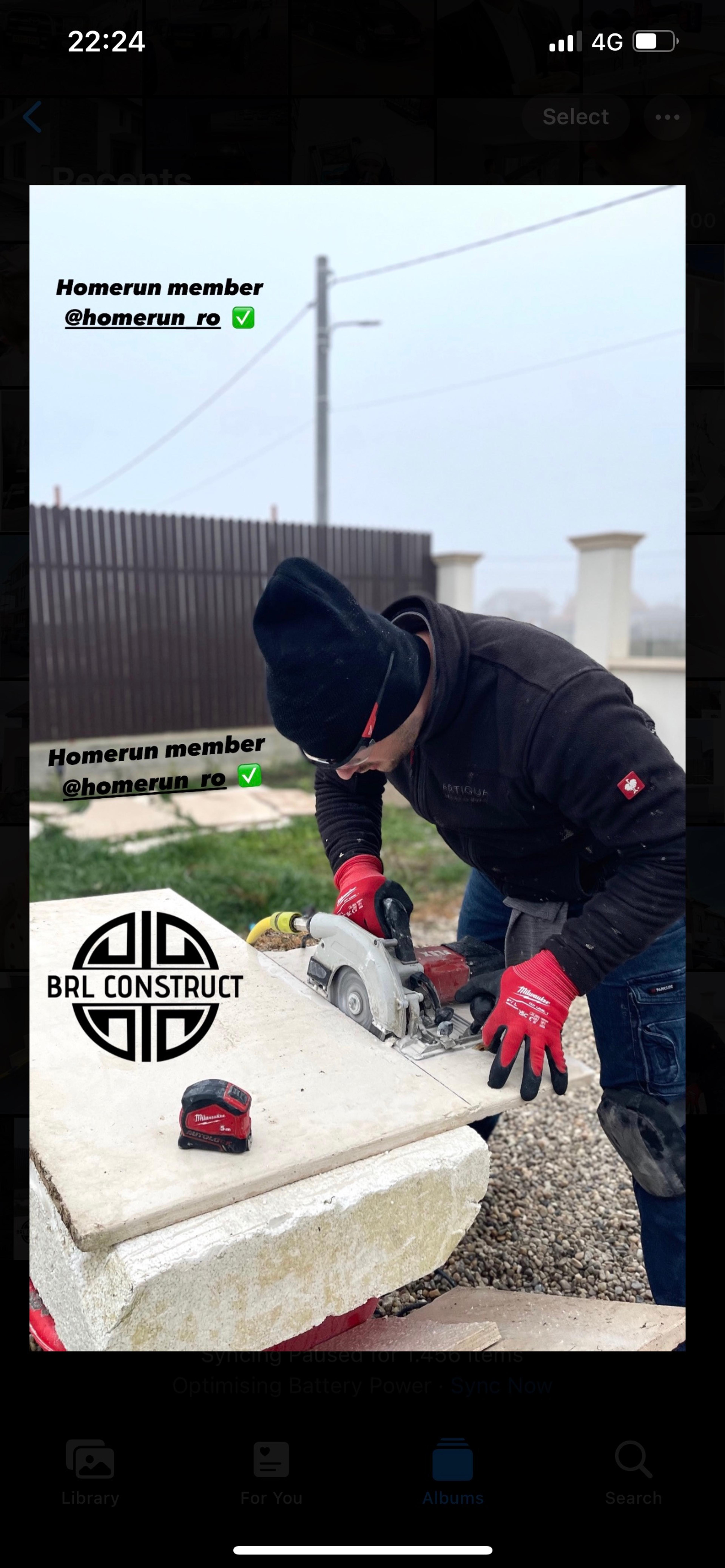 BRL Construct