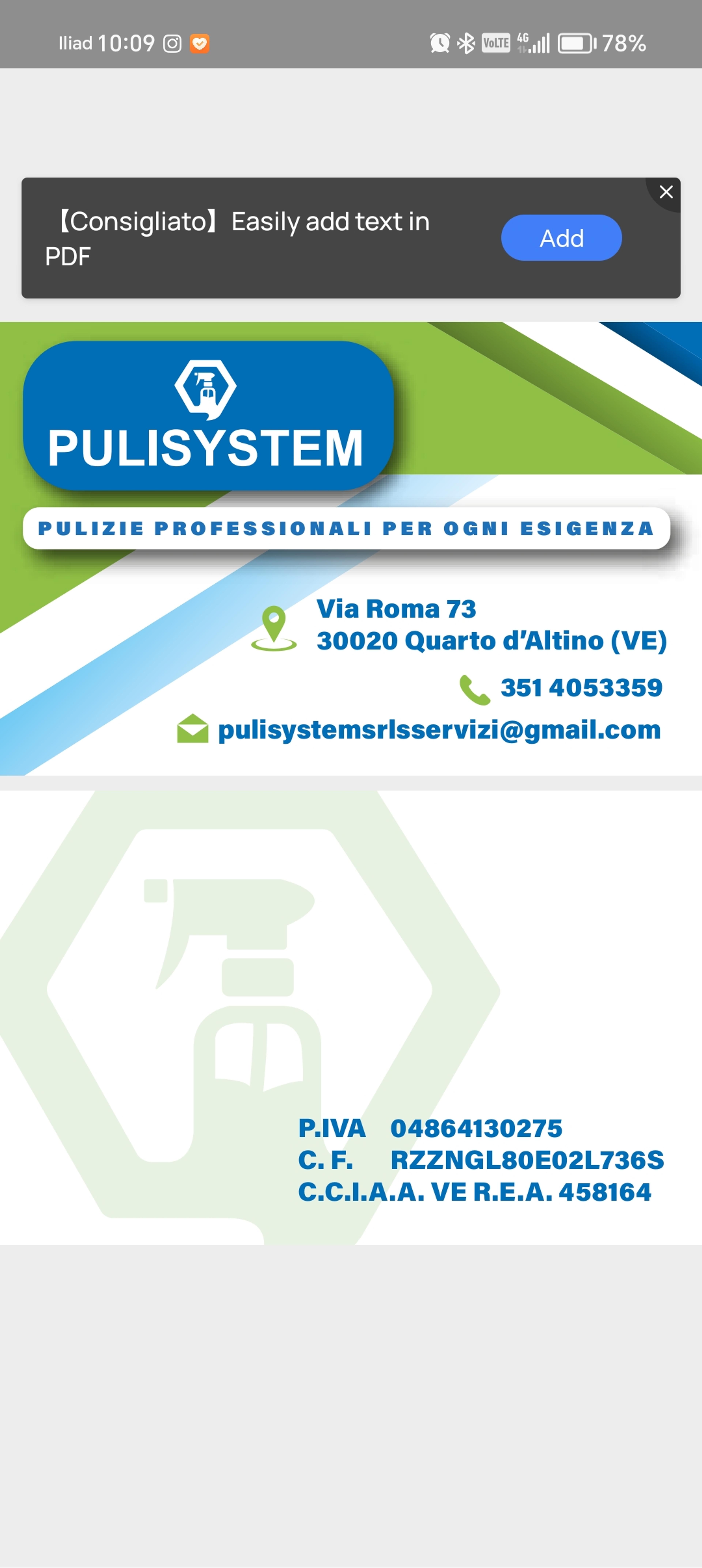 Pulisystem