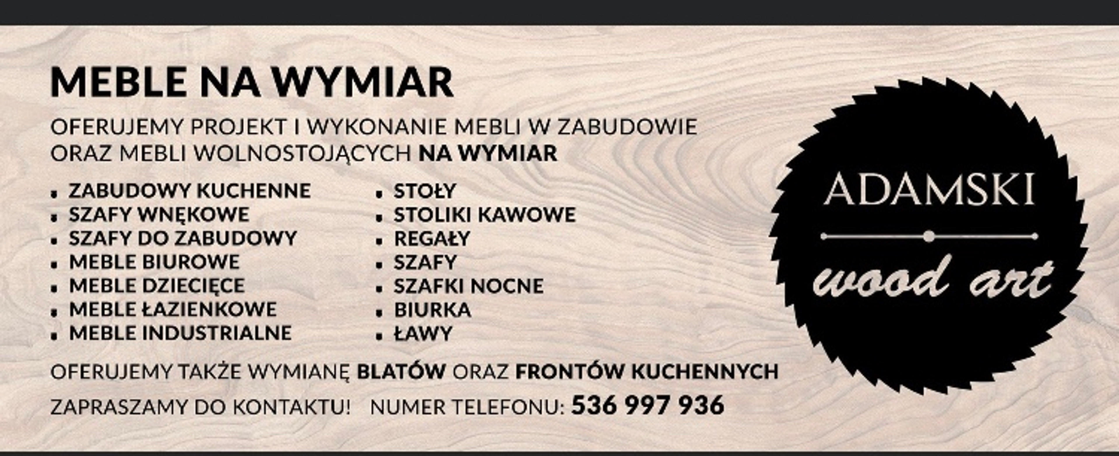 Adamski wood art