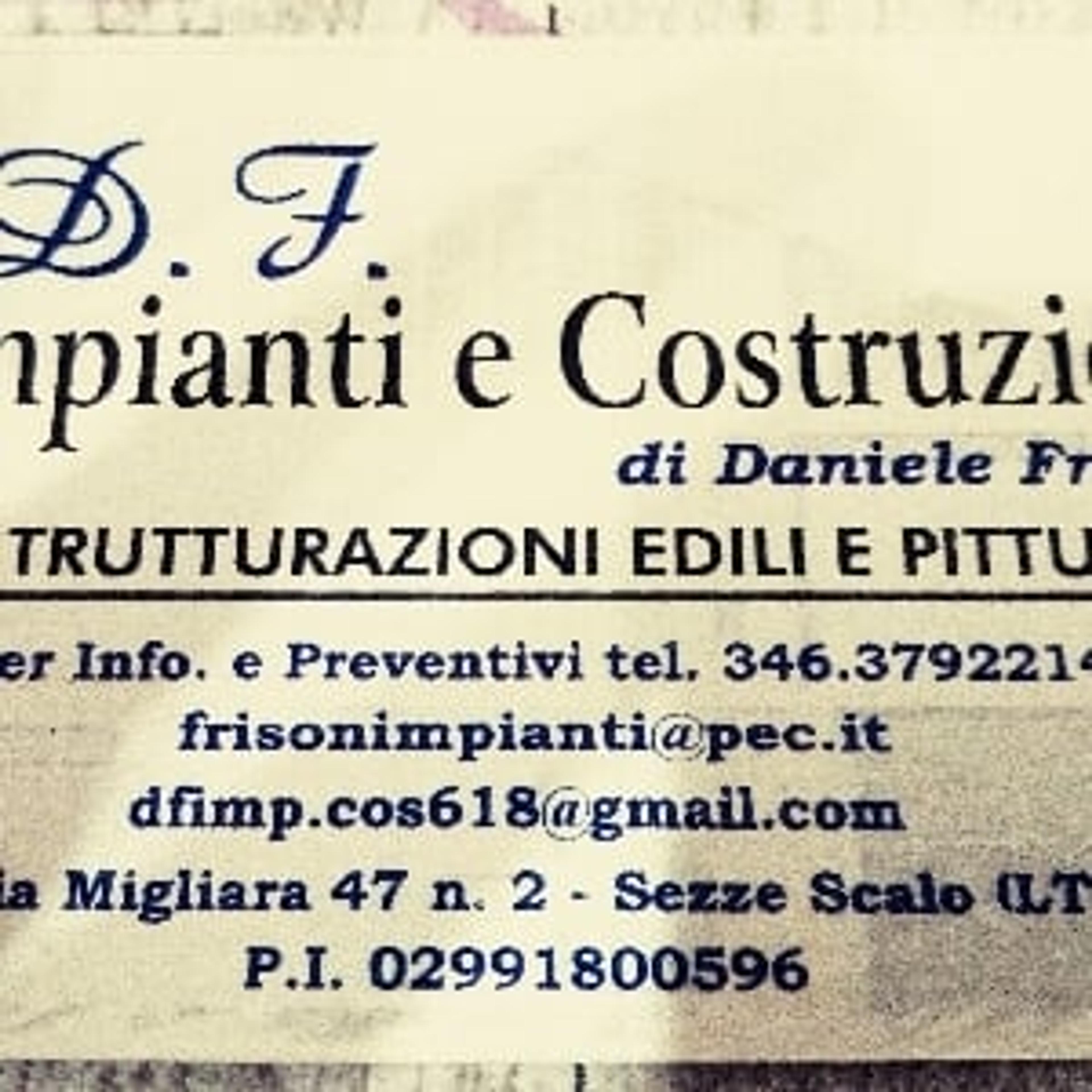 D.F. Impianti e Costruzioni
