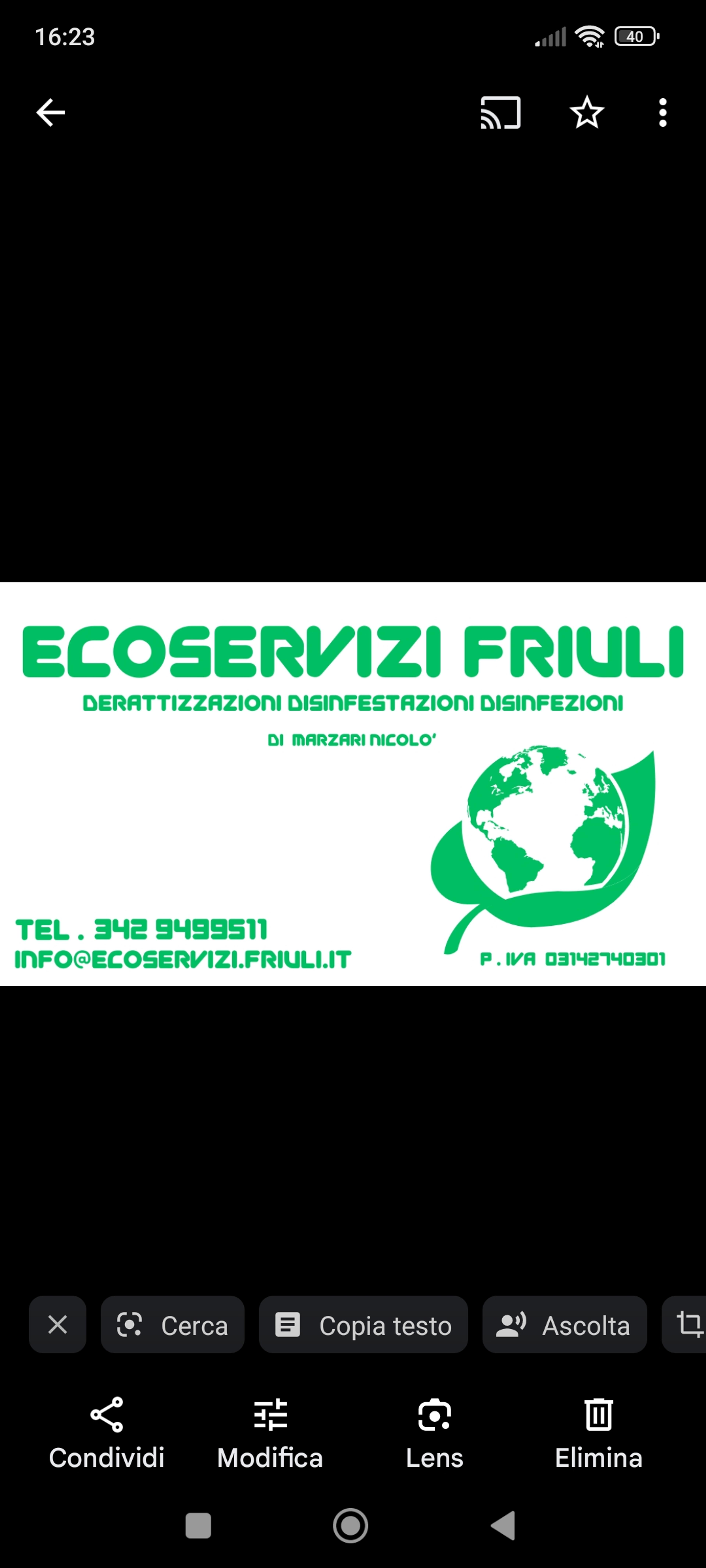 Ecoservizi Friuli