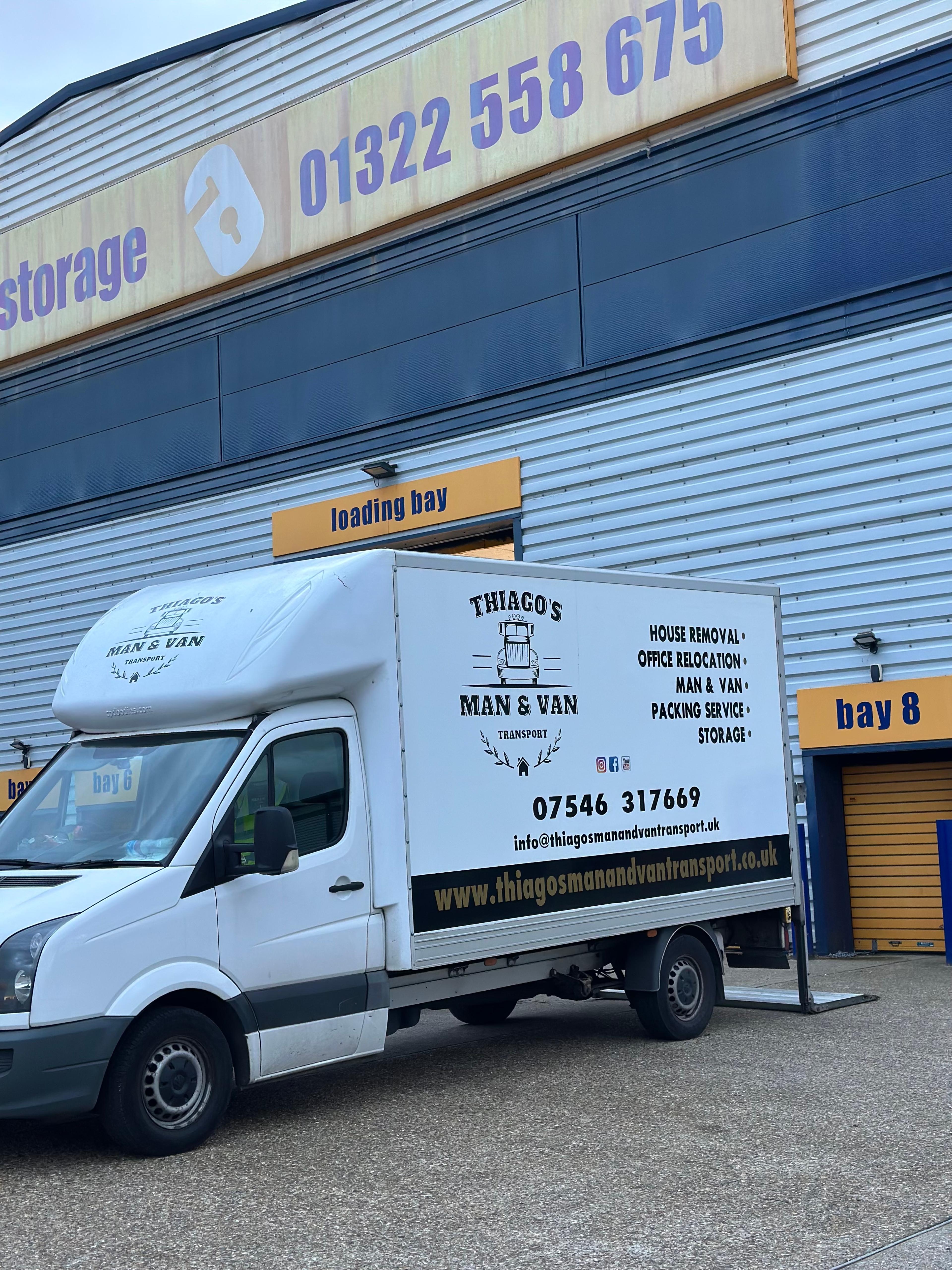THIAGO S MAN AND VAN TRANSPORT Thiago