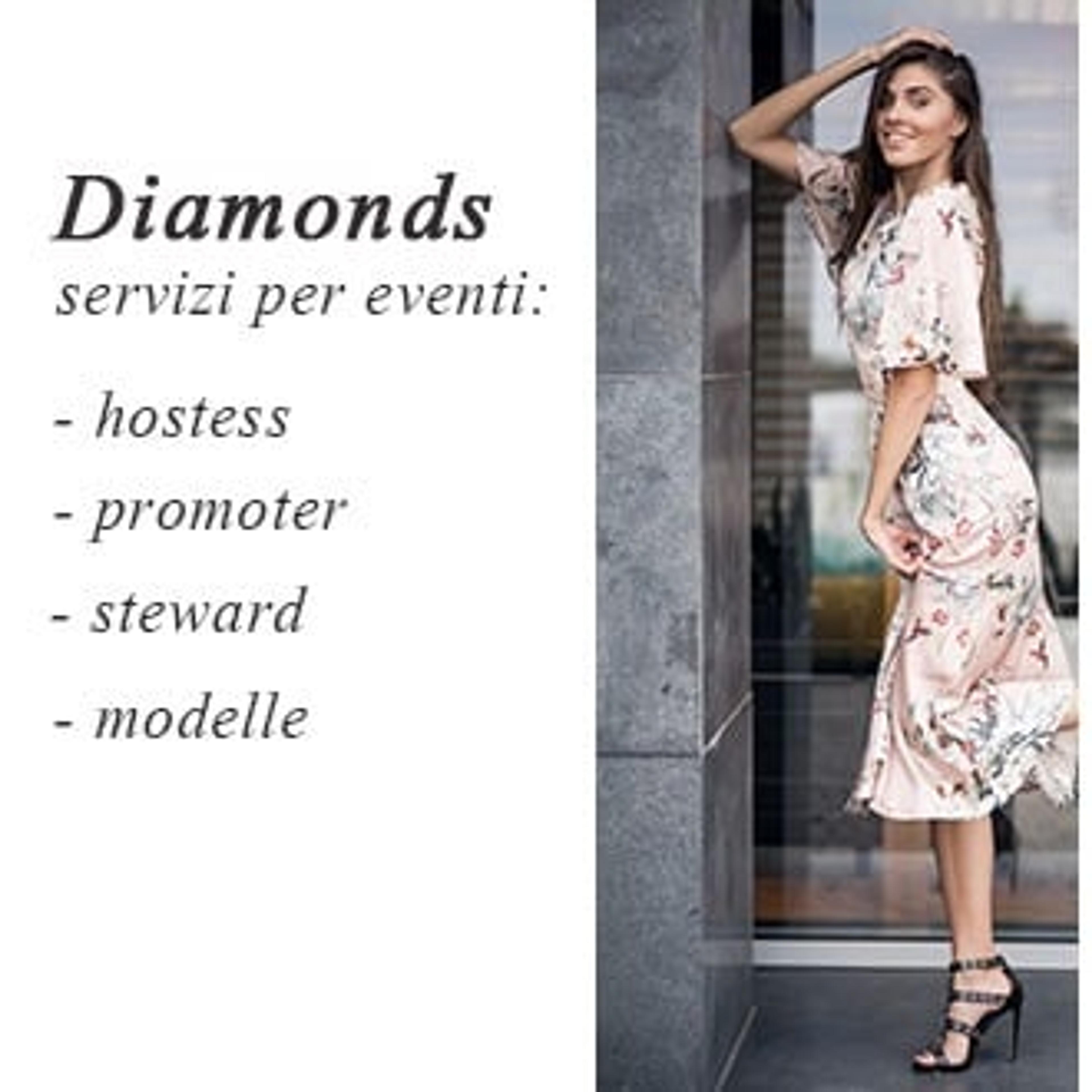 Diamonds agenzia di hostess