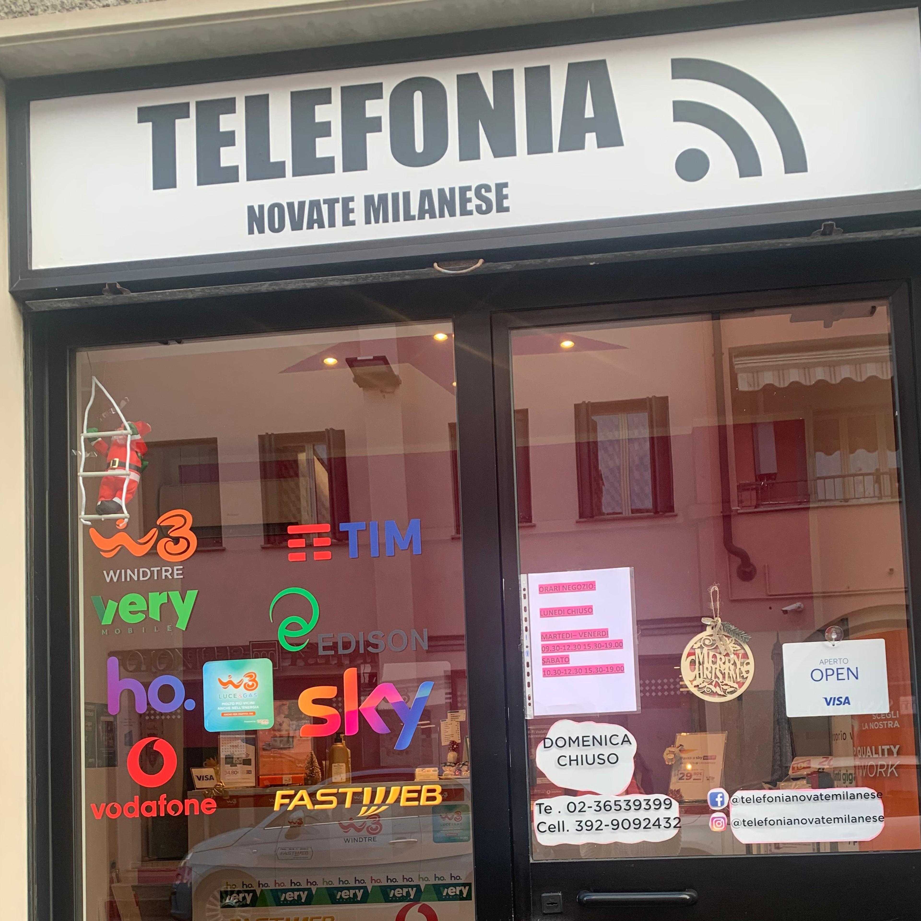 Telefonia Novate Milanese