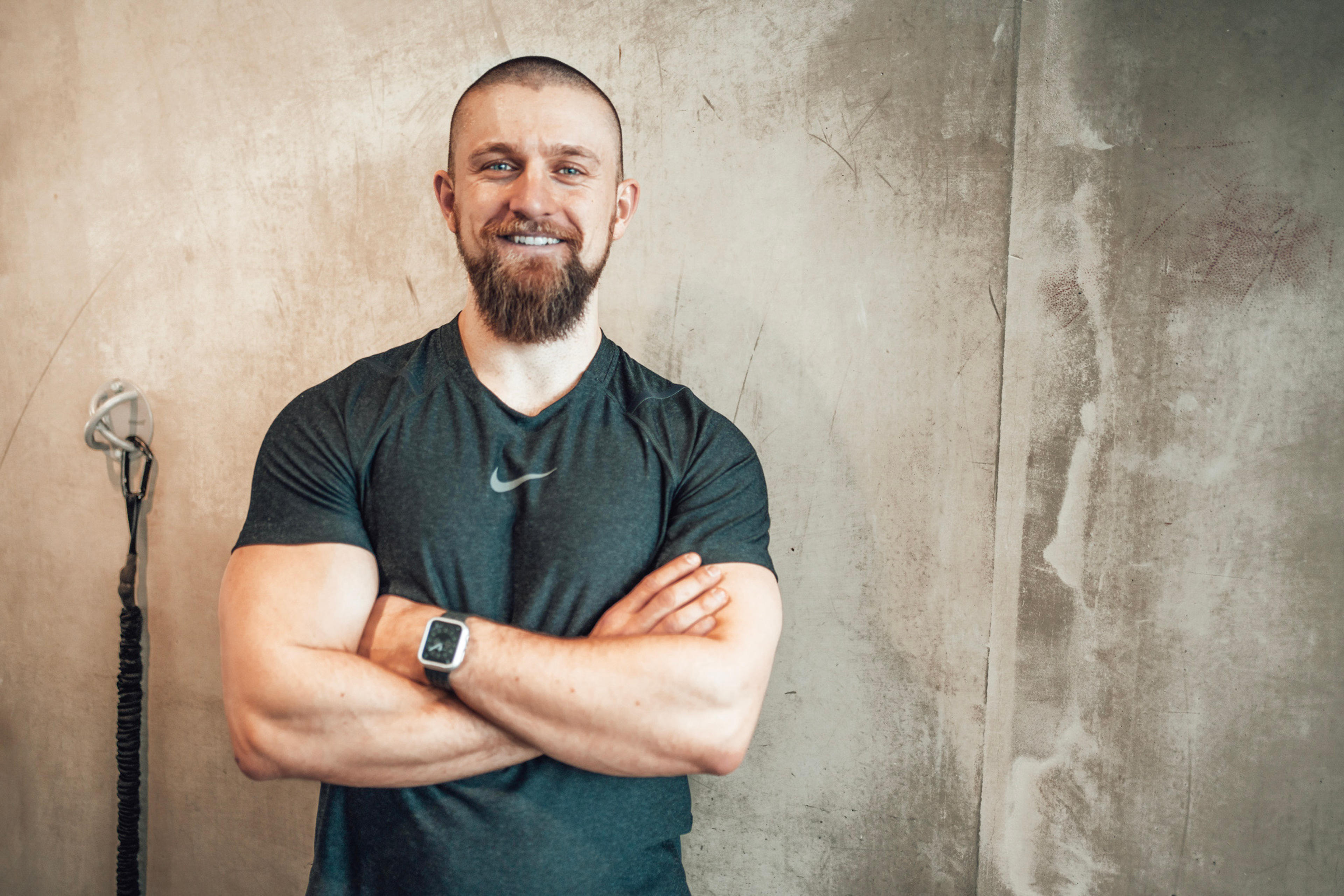 David Bachmeier Personal Trainer Berater und Therapeut