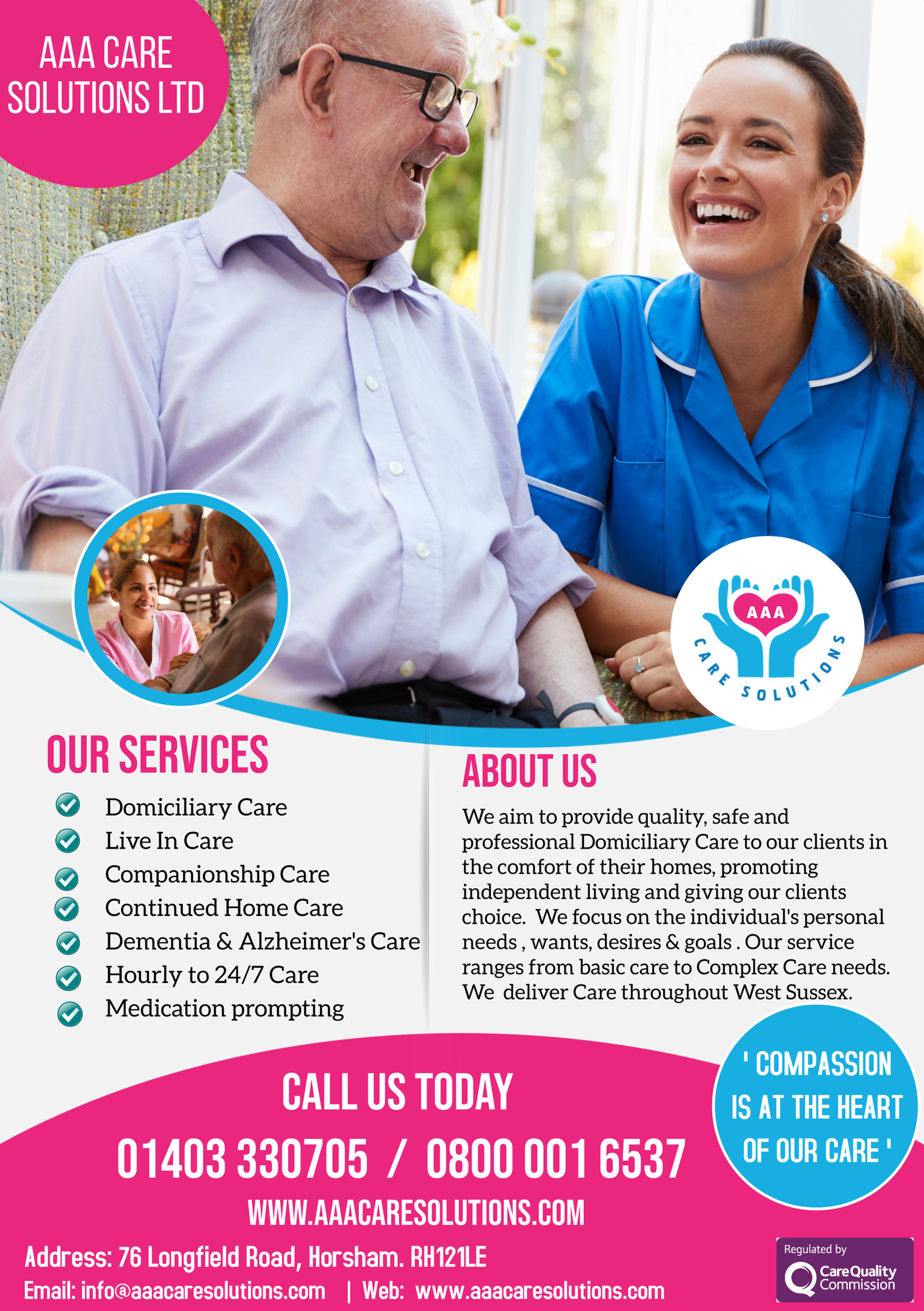 AAA CARE SOLUTIONS LTD