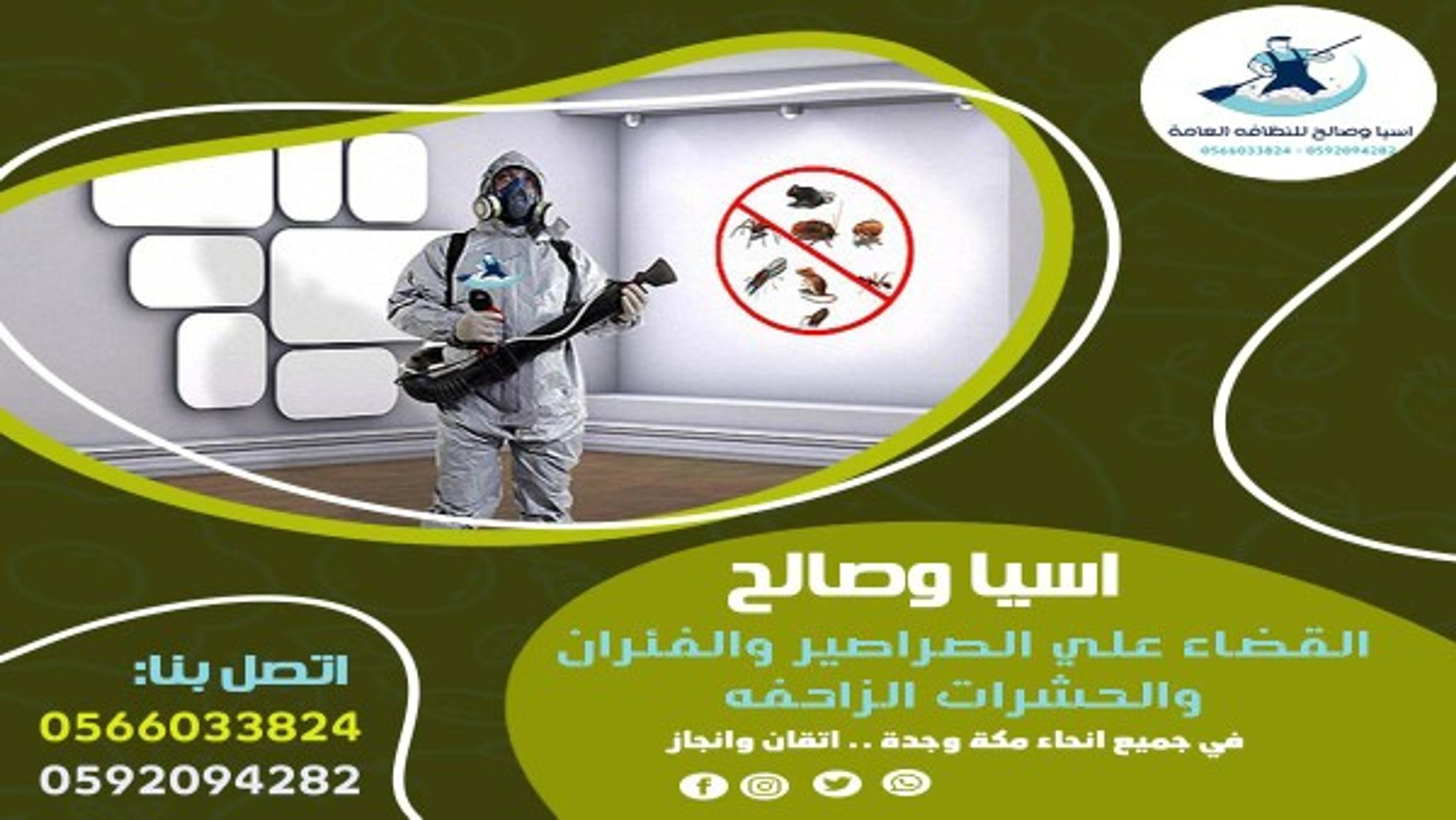 مكافحة الحشرات