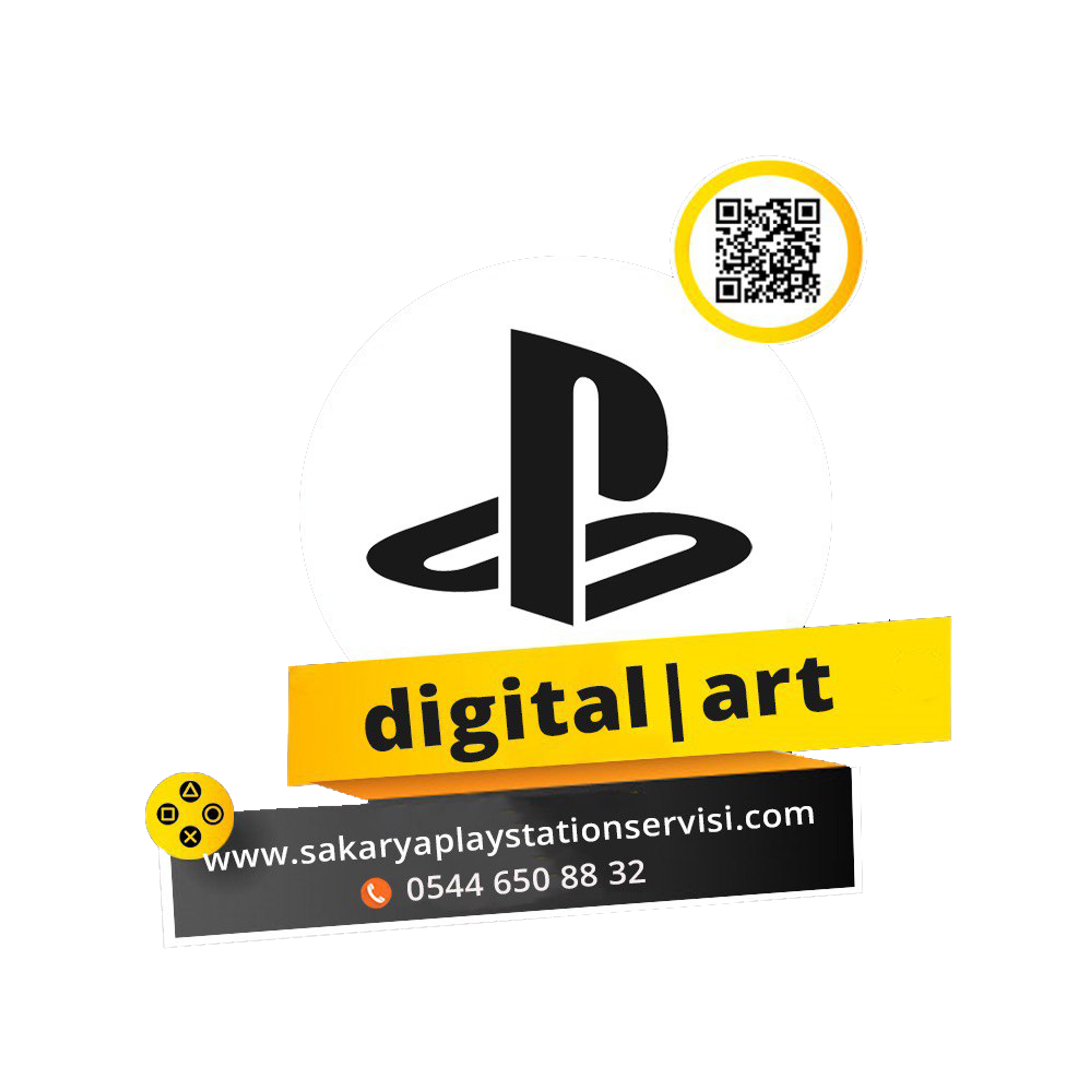 Digital Art Sakarya Bilgisayar Playstation Teknik Servis Cep Telefonu ve Oyun Konsolları Tamir Servisi