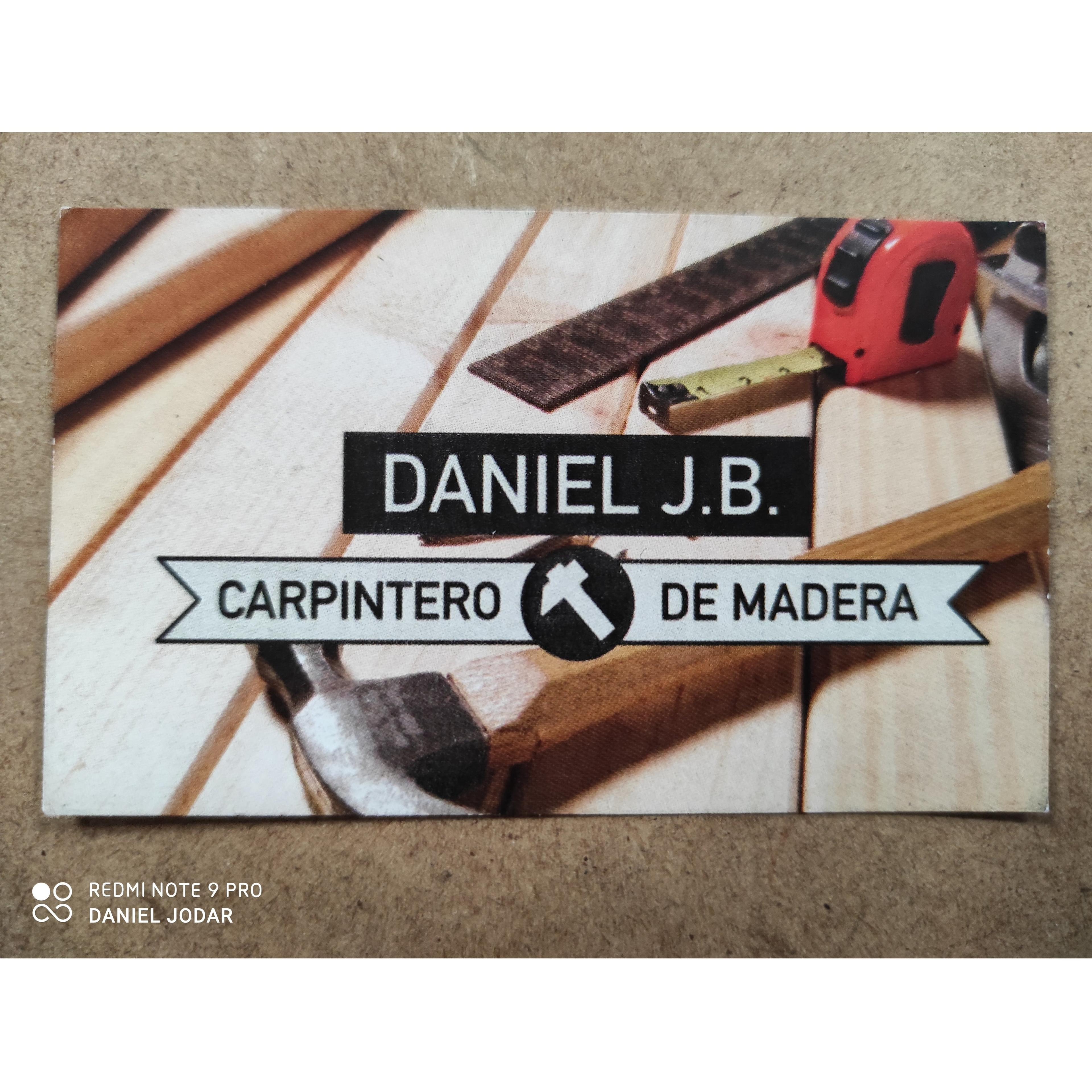 Carpintería de madera