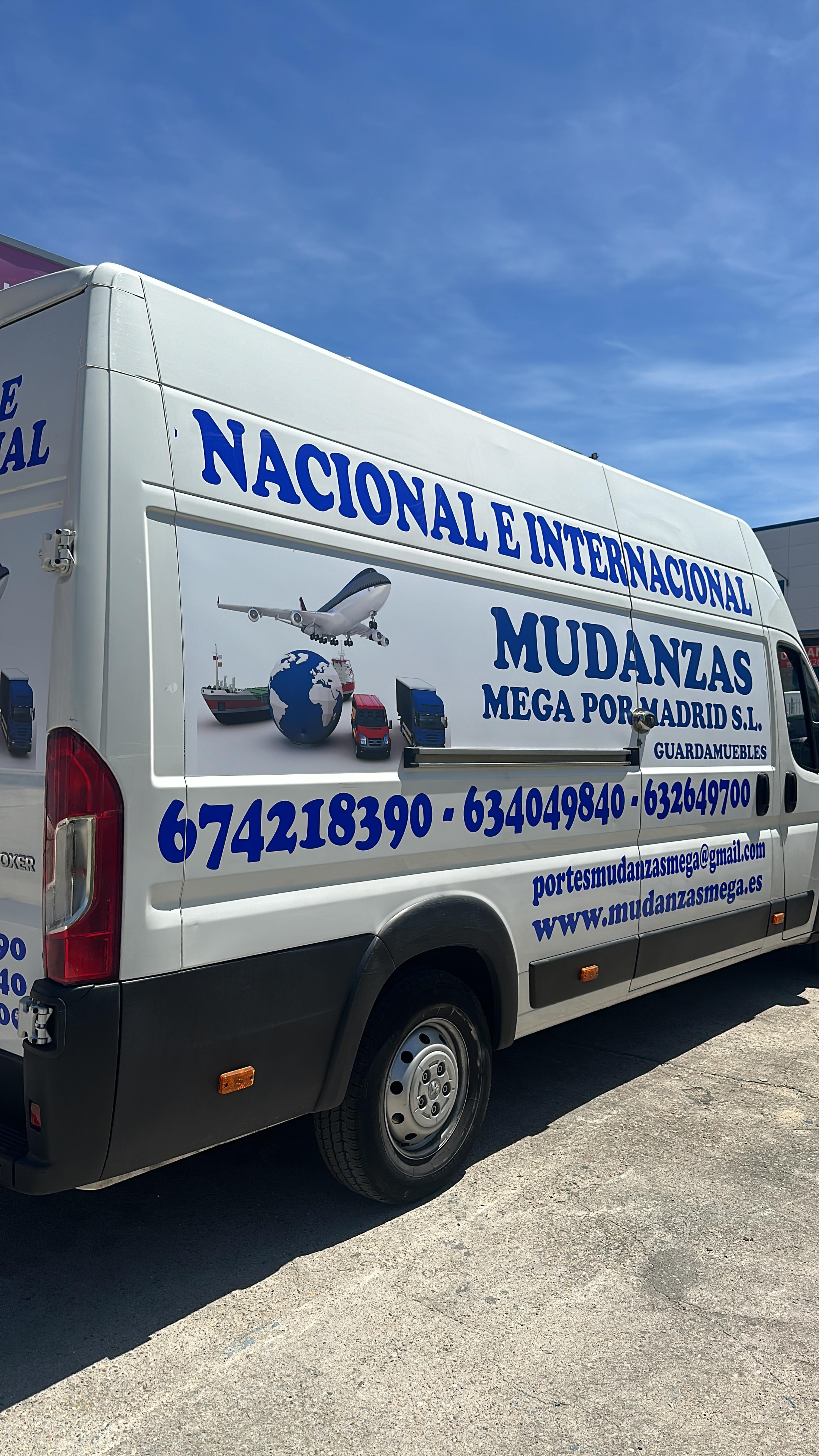 Mudanzasmegapormadrid