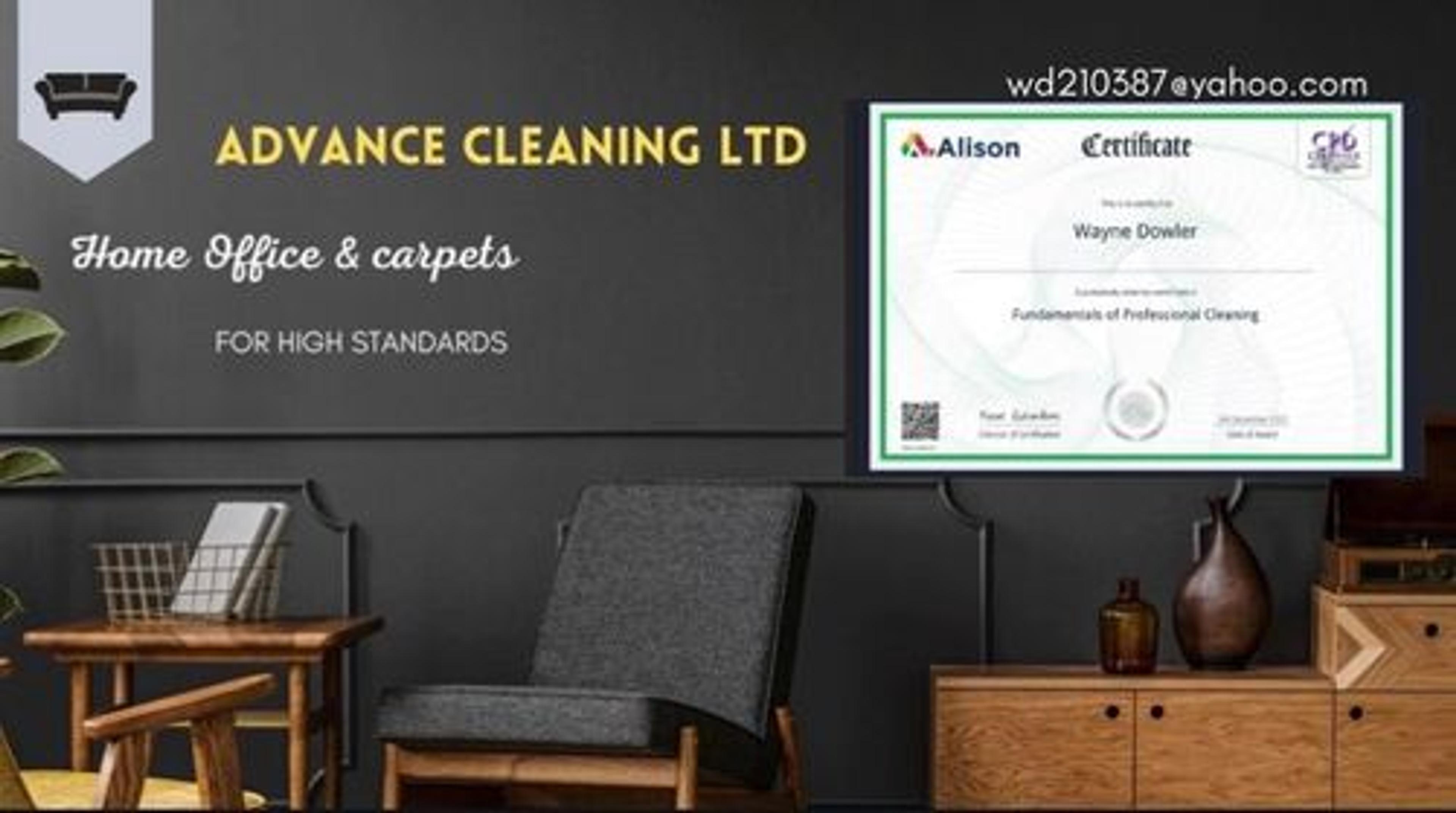 ADVANCE CLEANING LTD