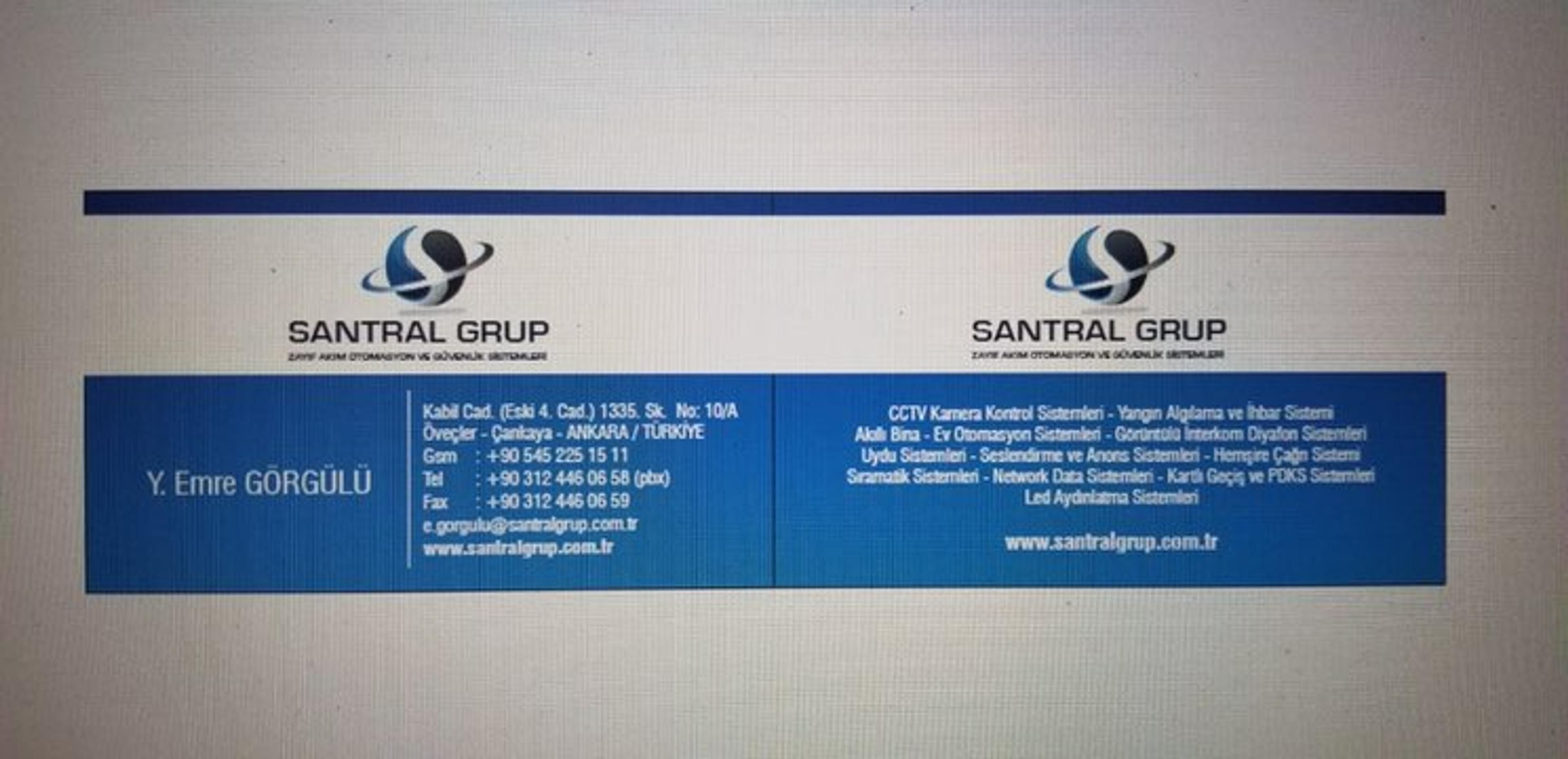 SANTRAL GRUP GÜVENLİK ANTALYA