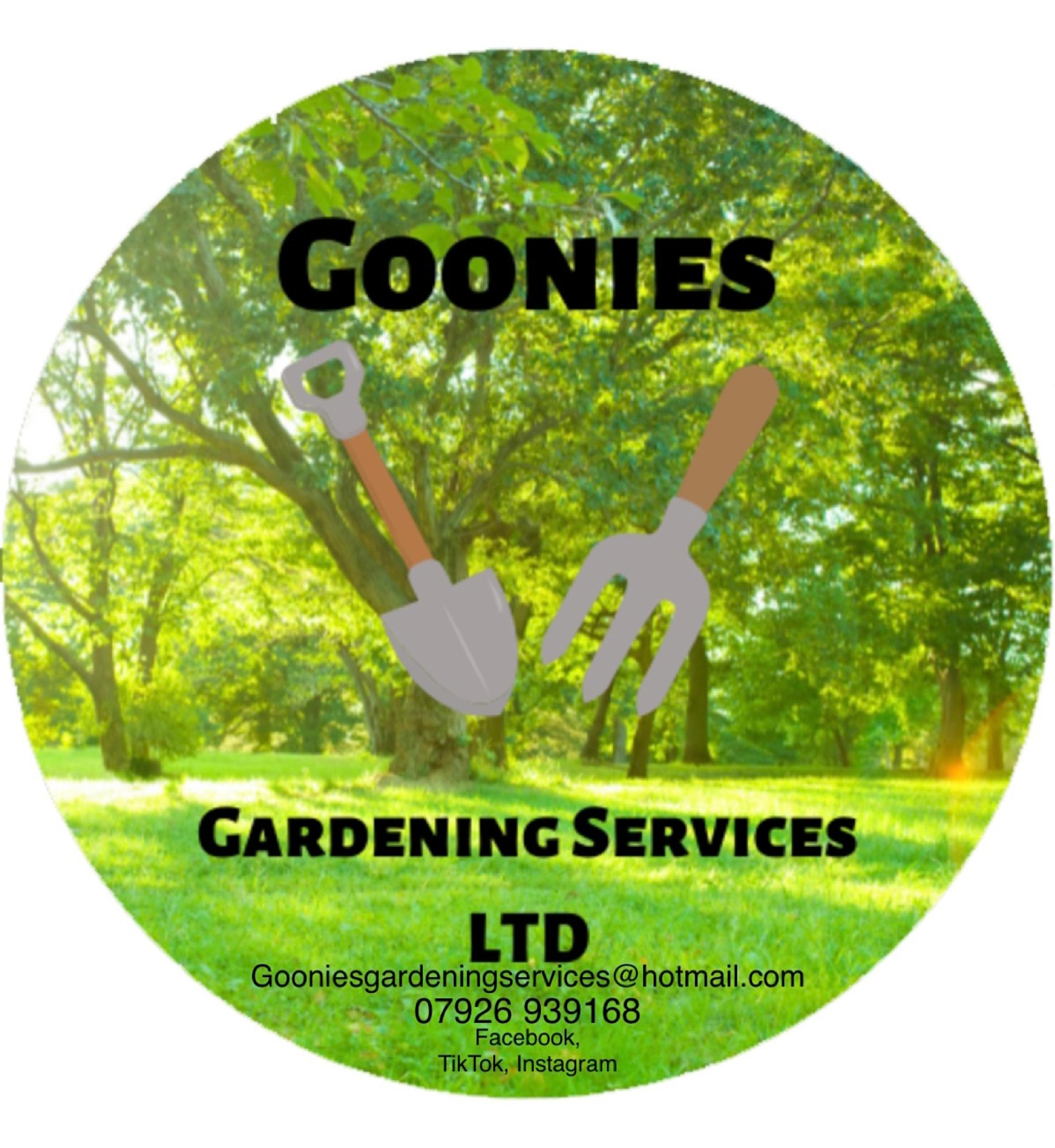 Goonies gardening services Ltd