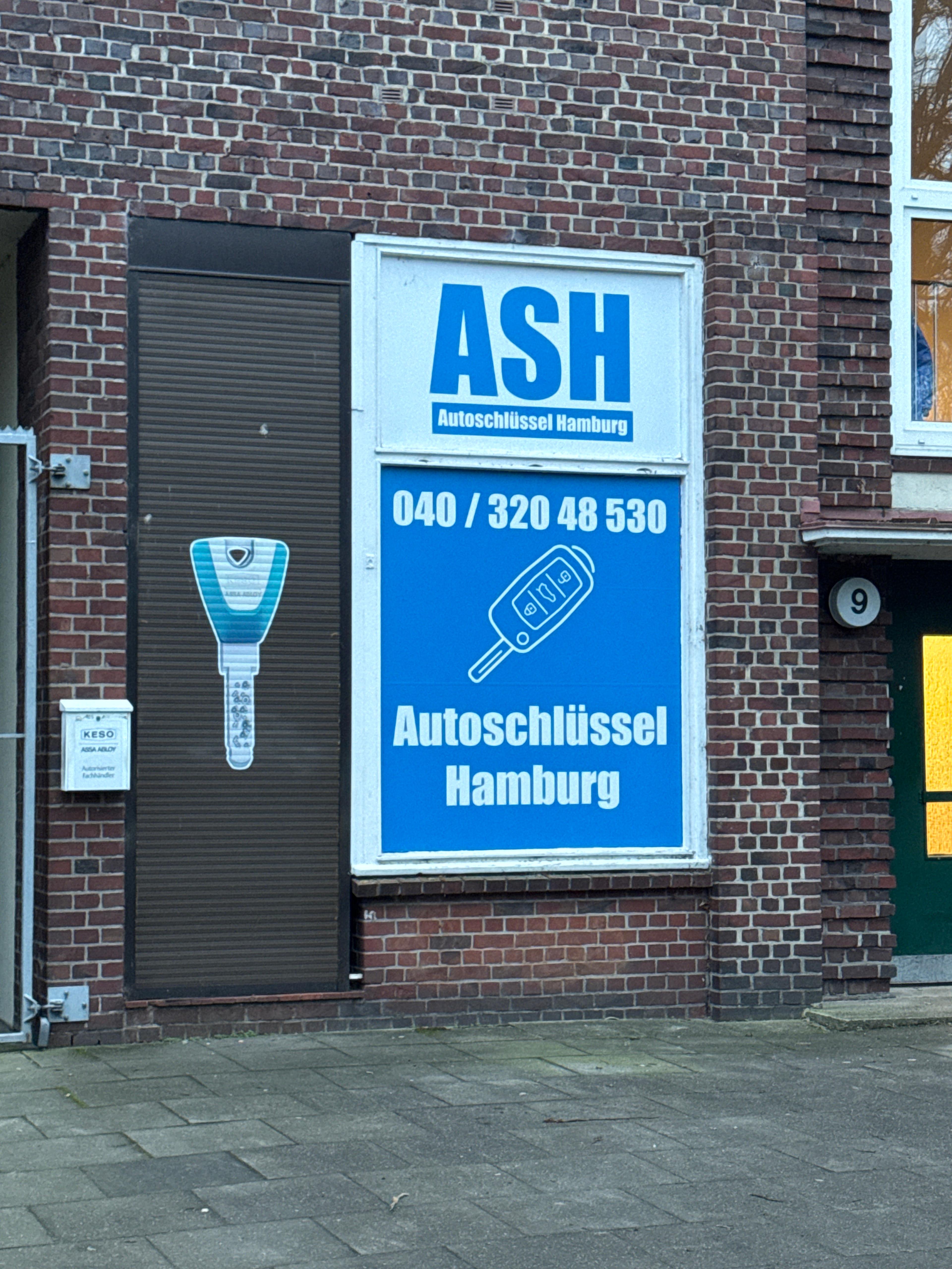 Autoschlüssel Hamburg