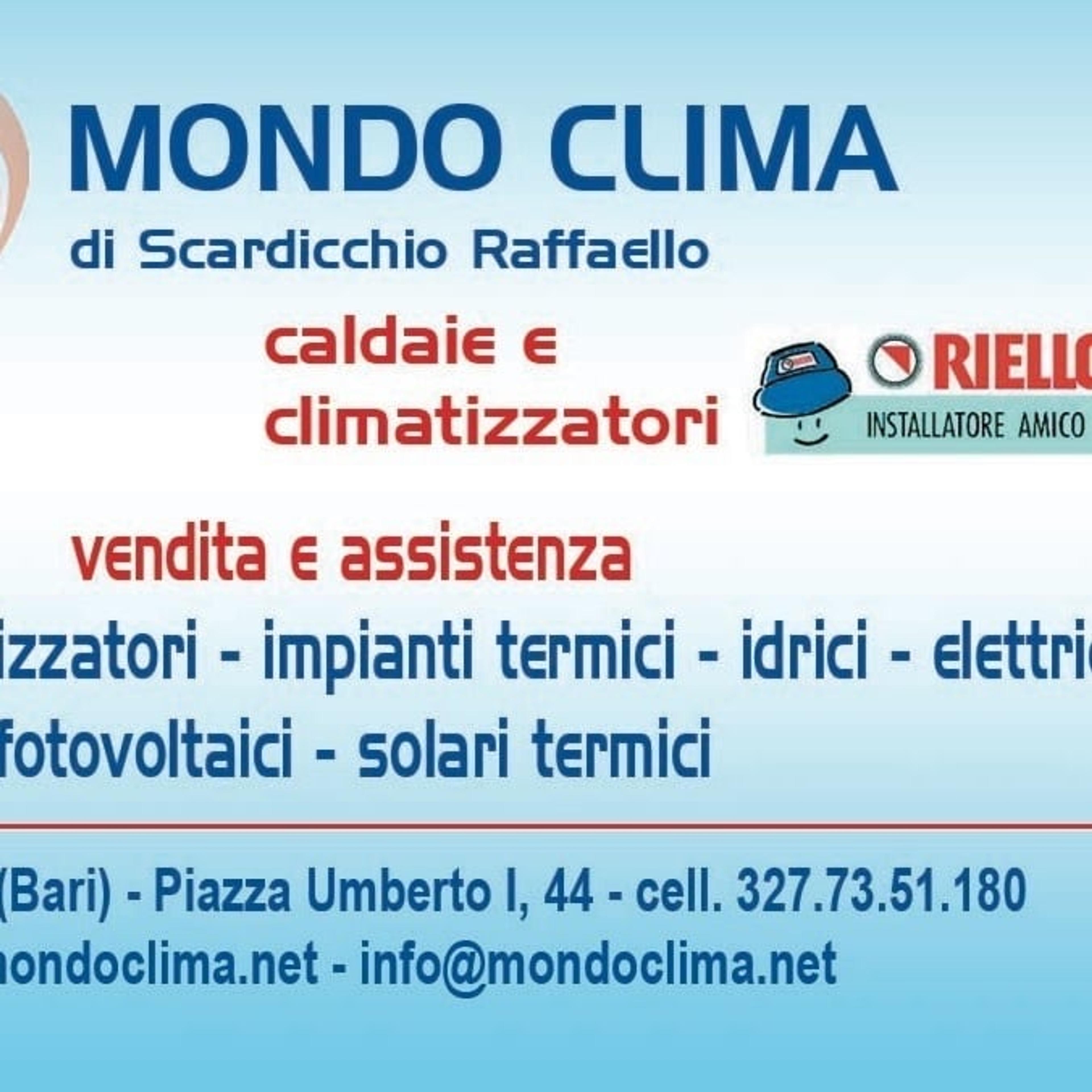 Mondo Clima di Scardicchio Raffaello