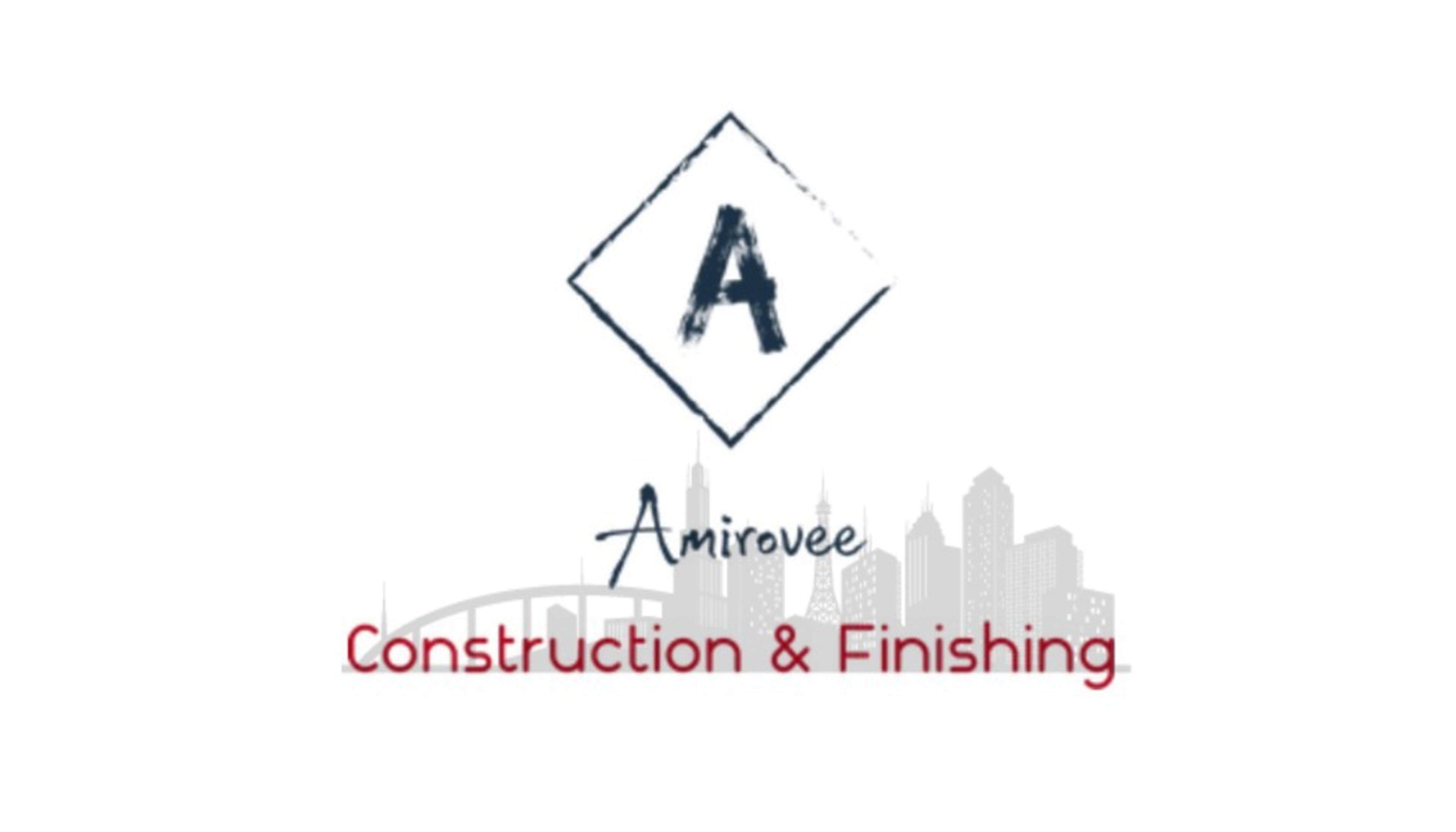 Amirovee for construction and finishing