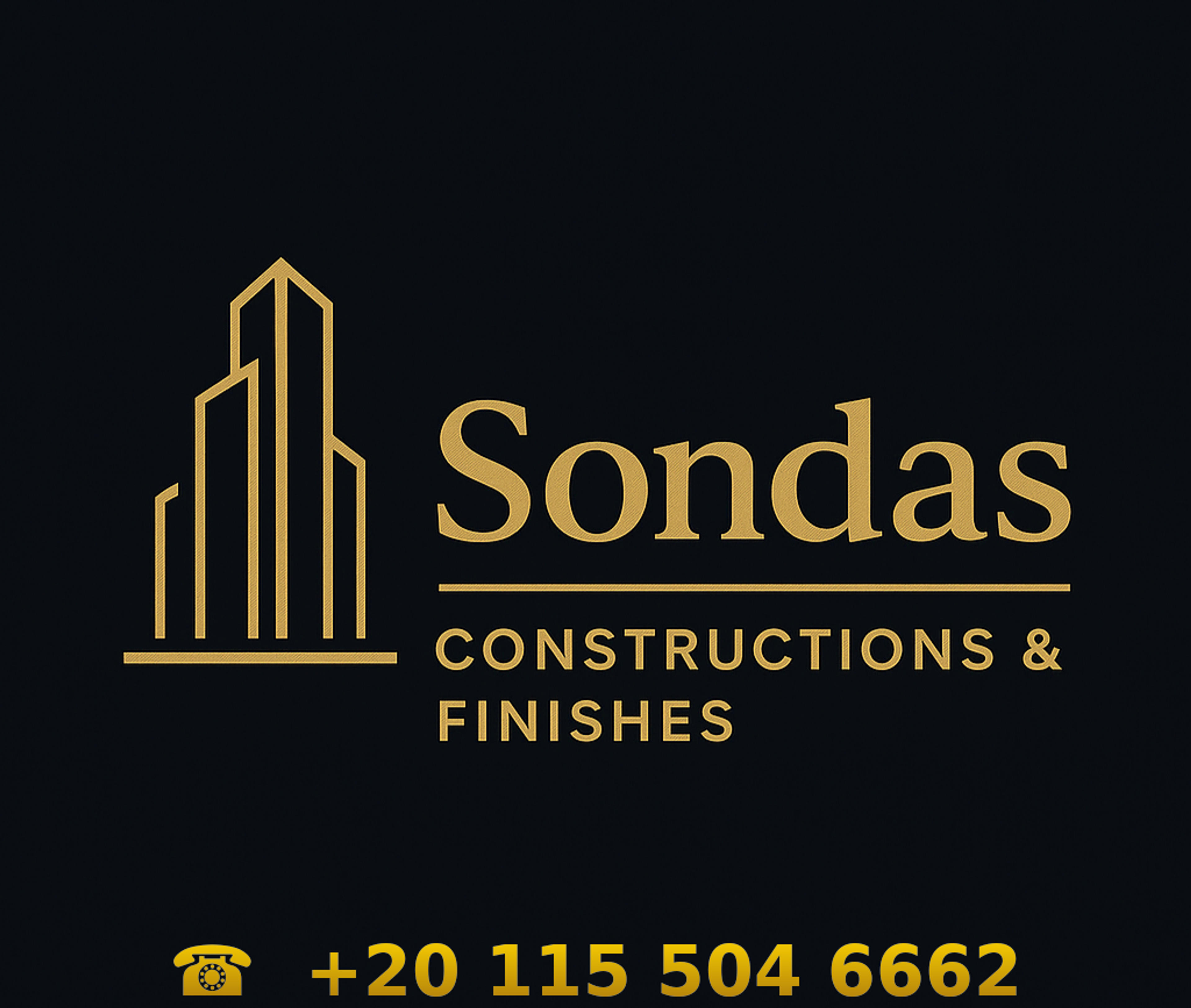 Sondas Constructlons Flnlshes