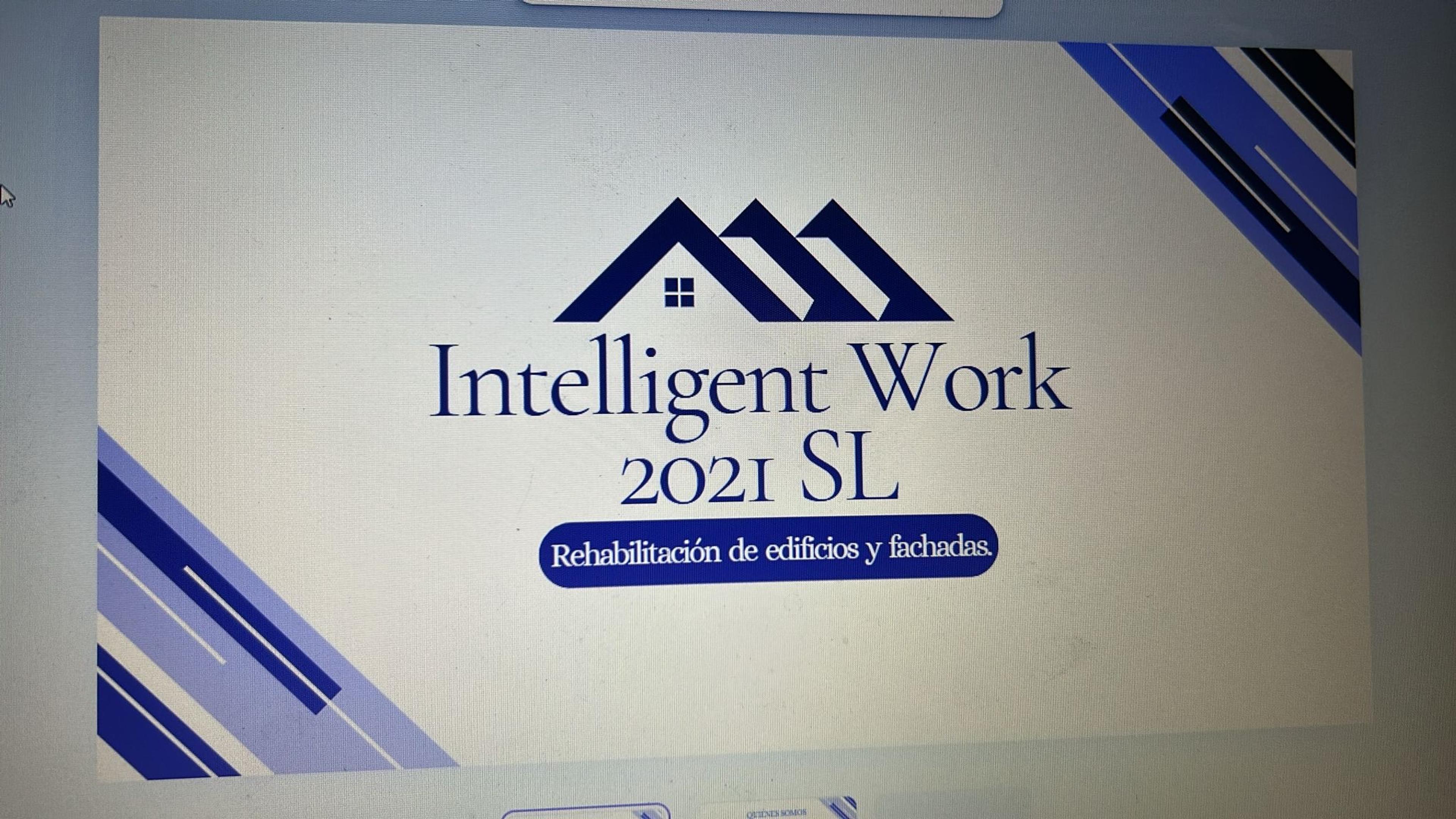 INTELLIGENT WORK 2021 SL.