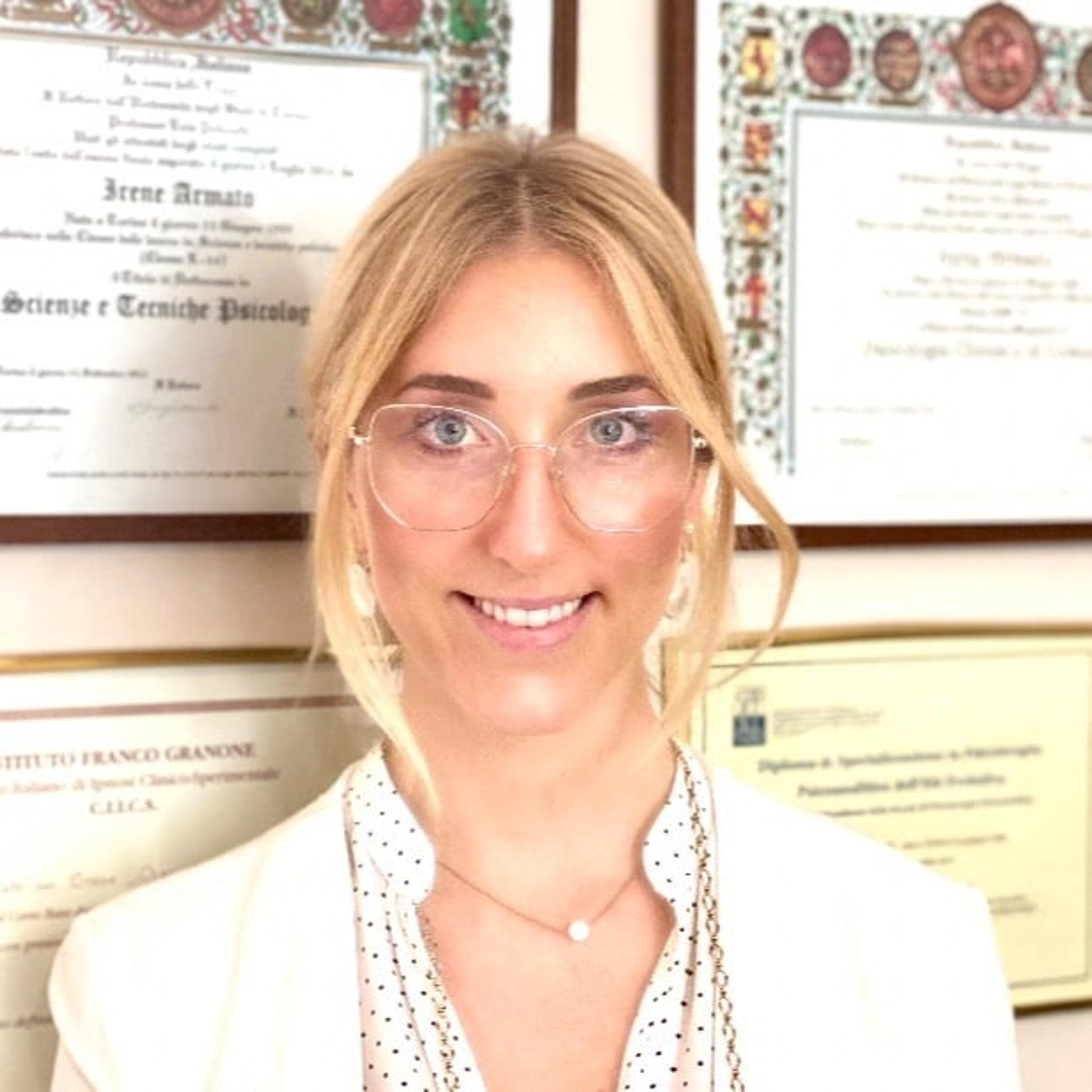 Psicologa clinica e psicoterapeuta