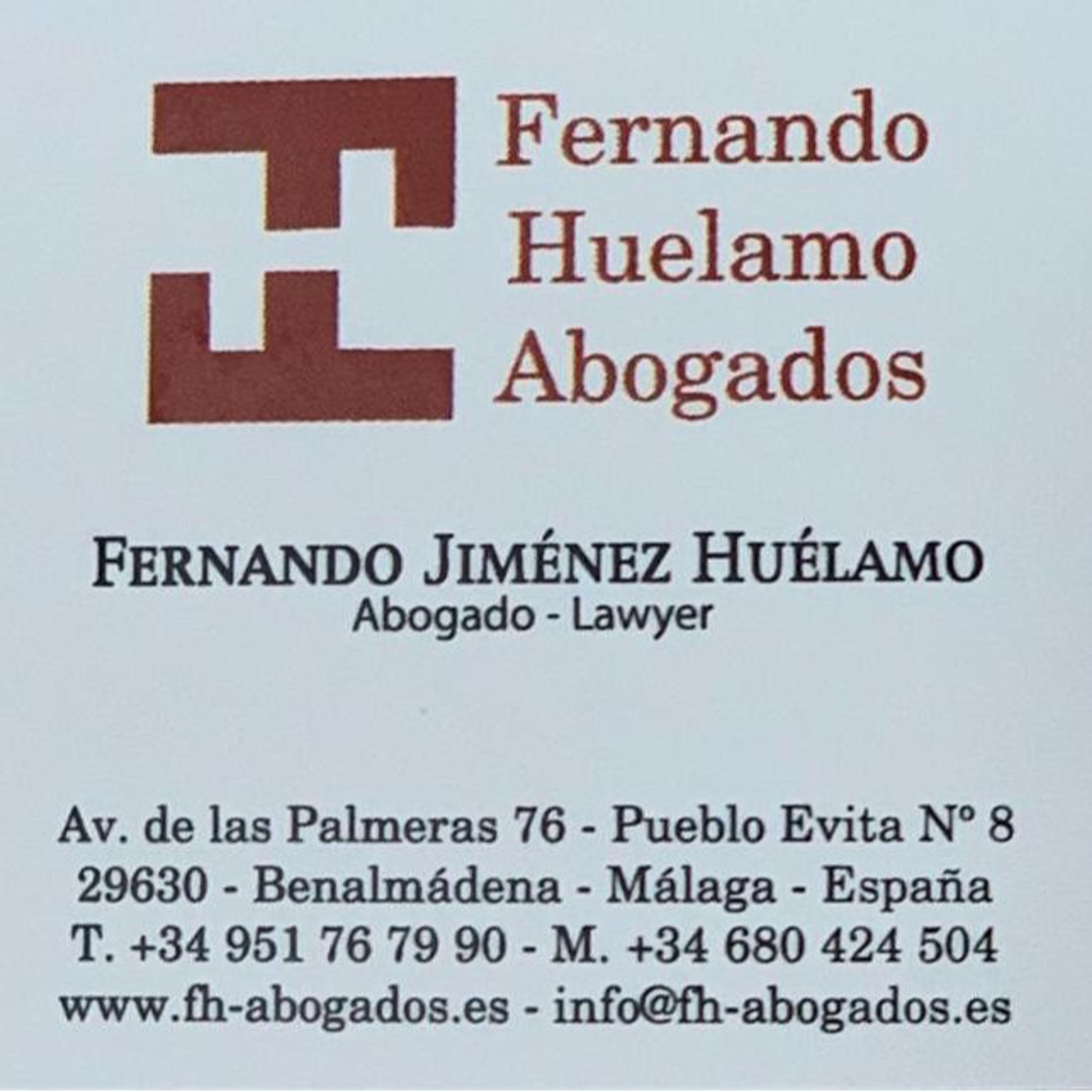 Fernando Huélamo Abogados