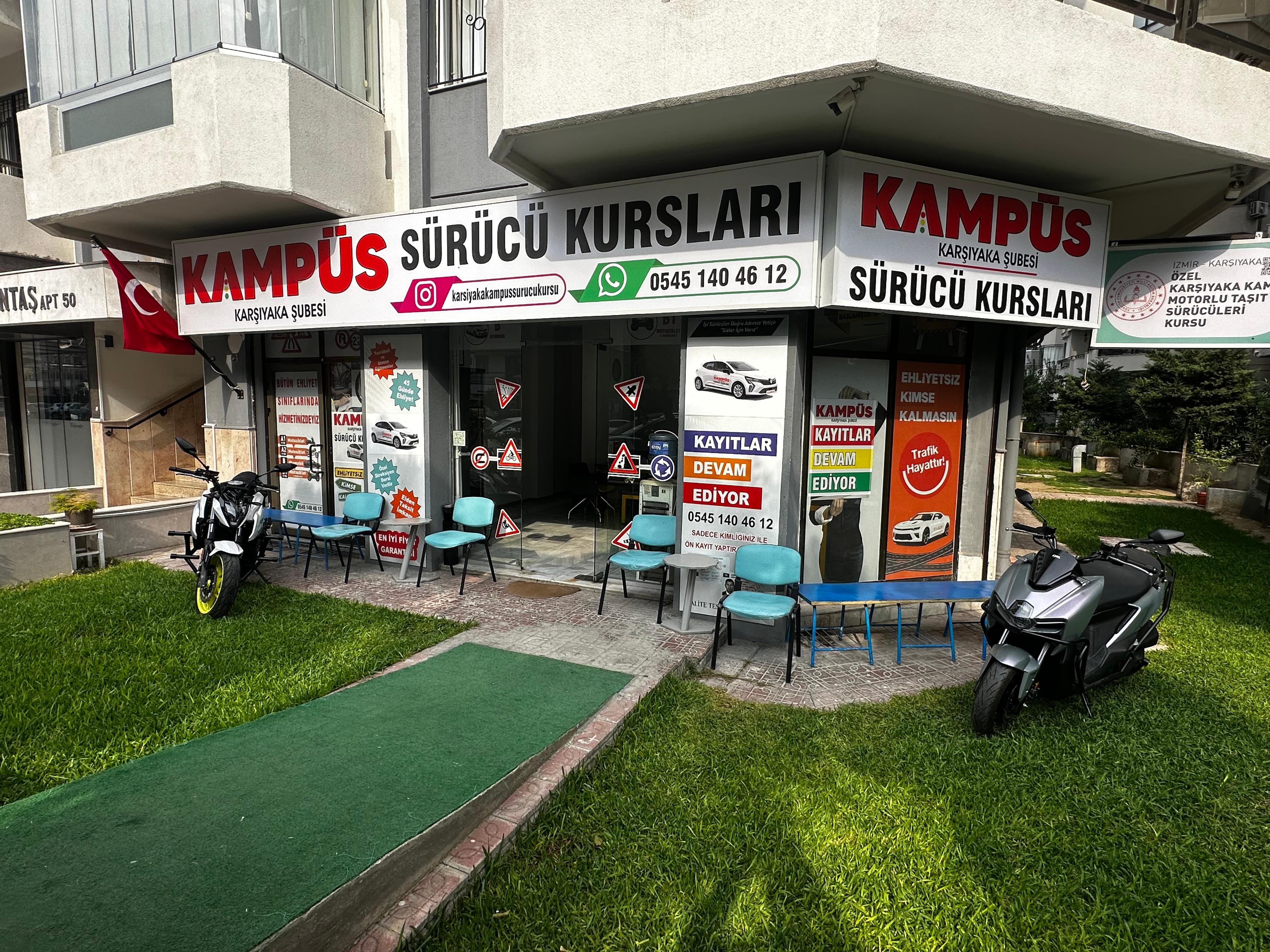 KAMPUS SÜRÜCÜ KURSLARI