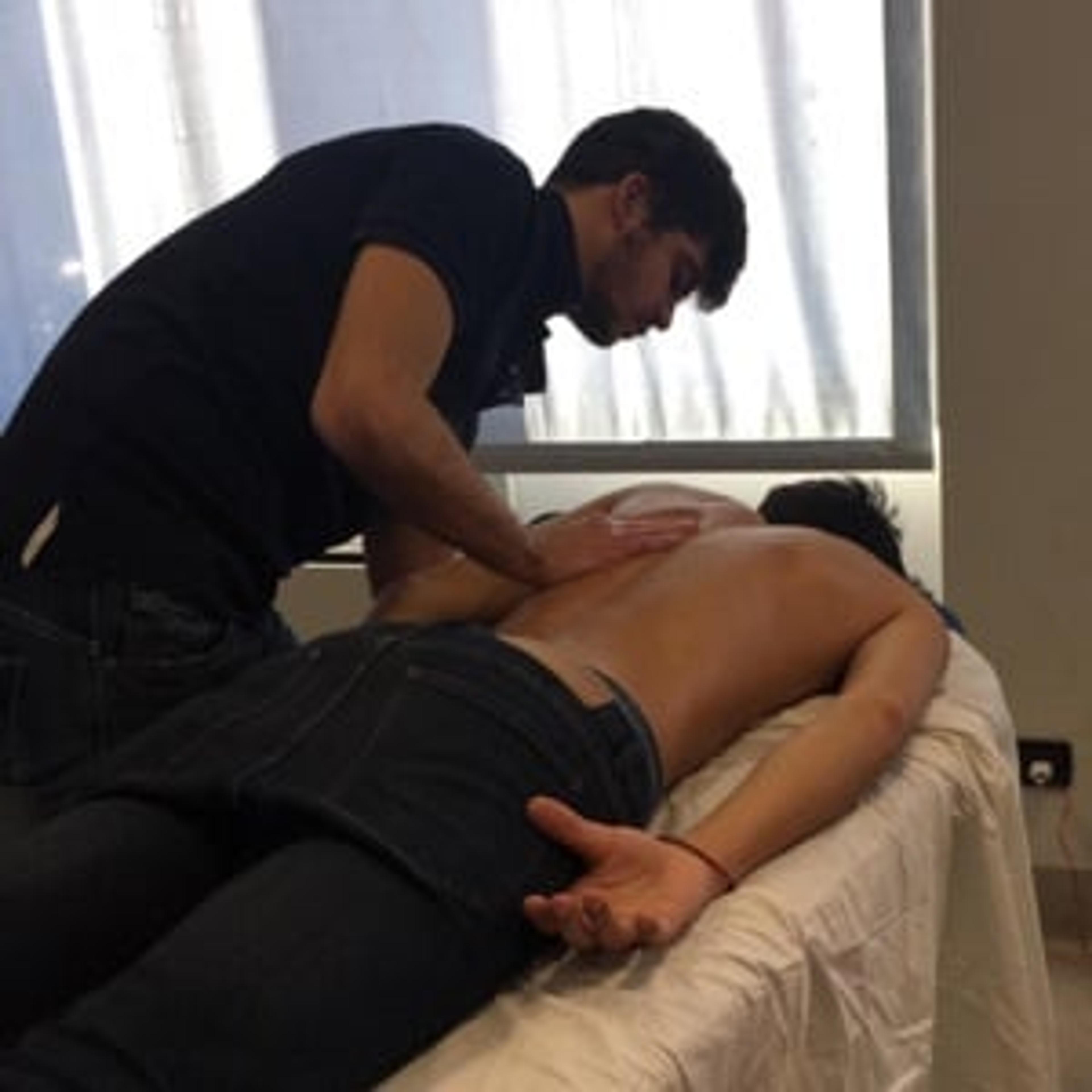 Matteo Gallucci massoterapia