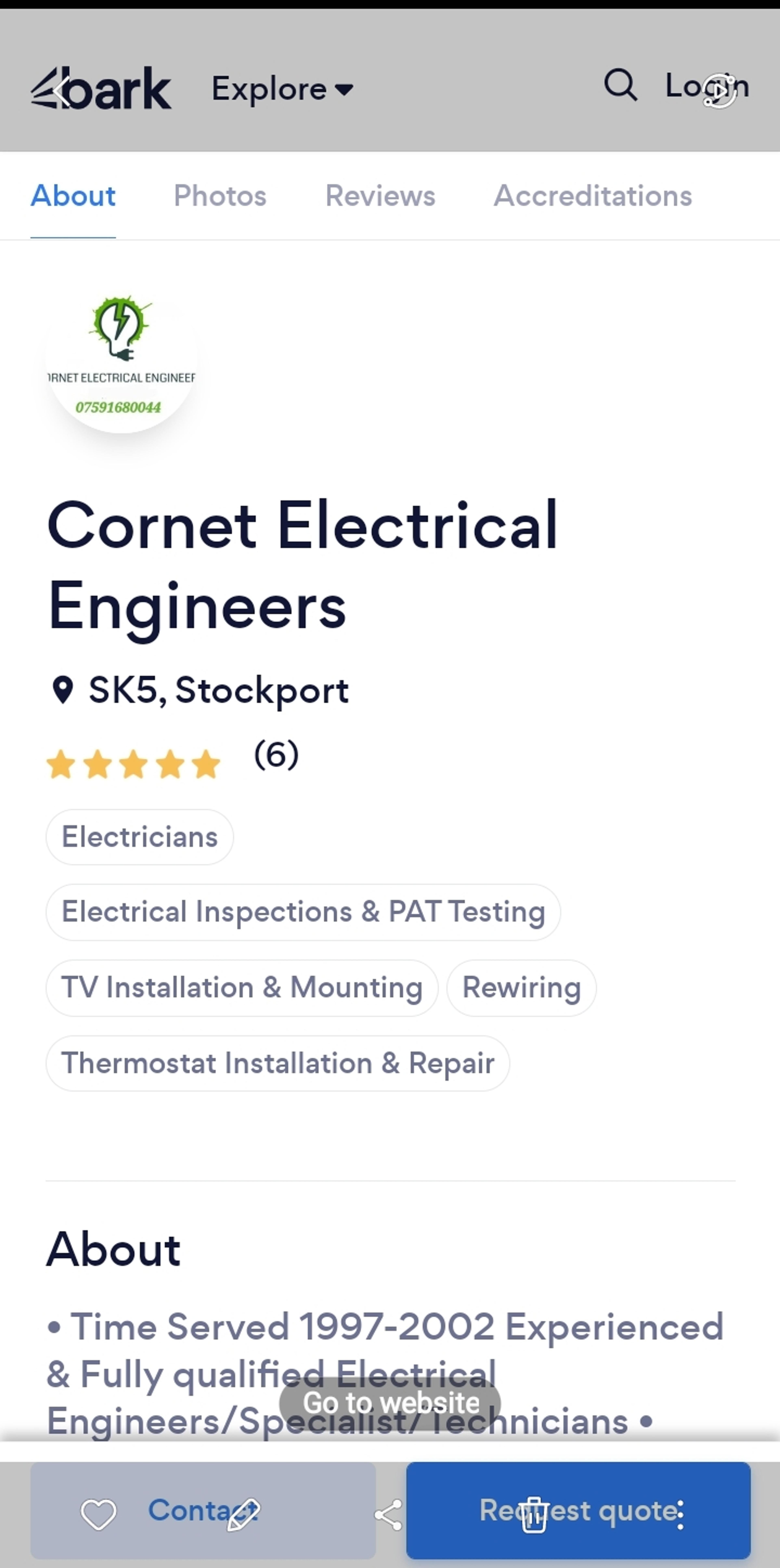 CornetElectrical