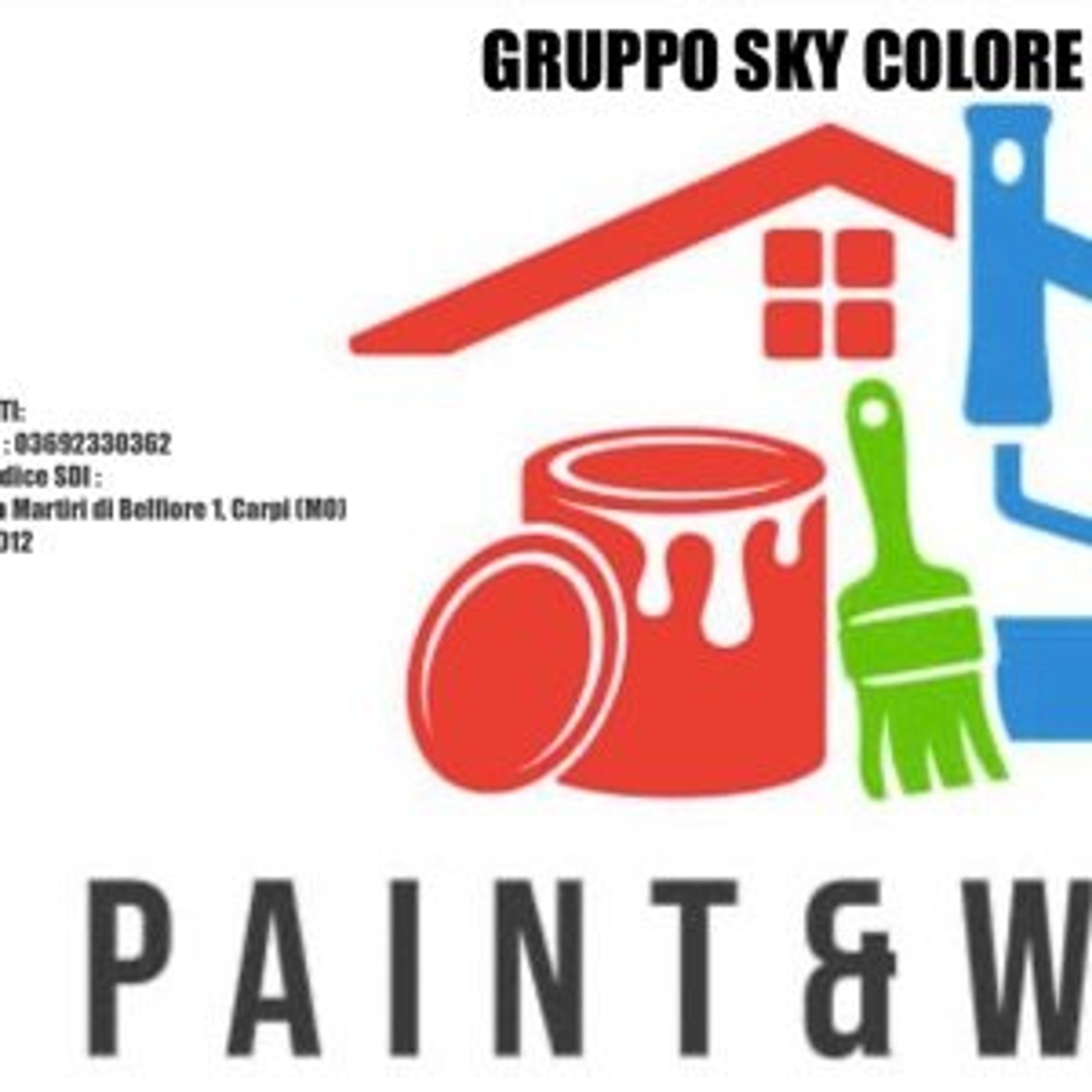 Gruppo Sky colore