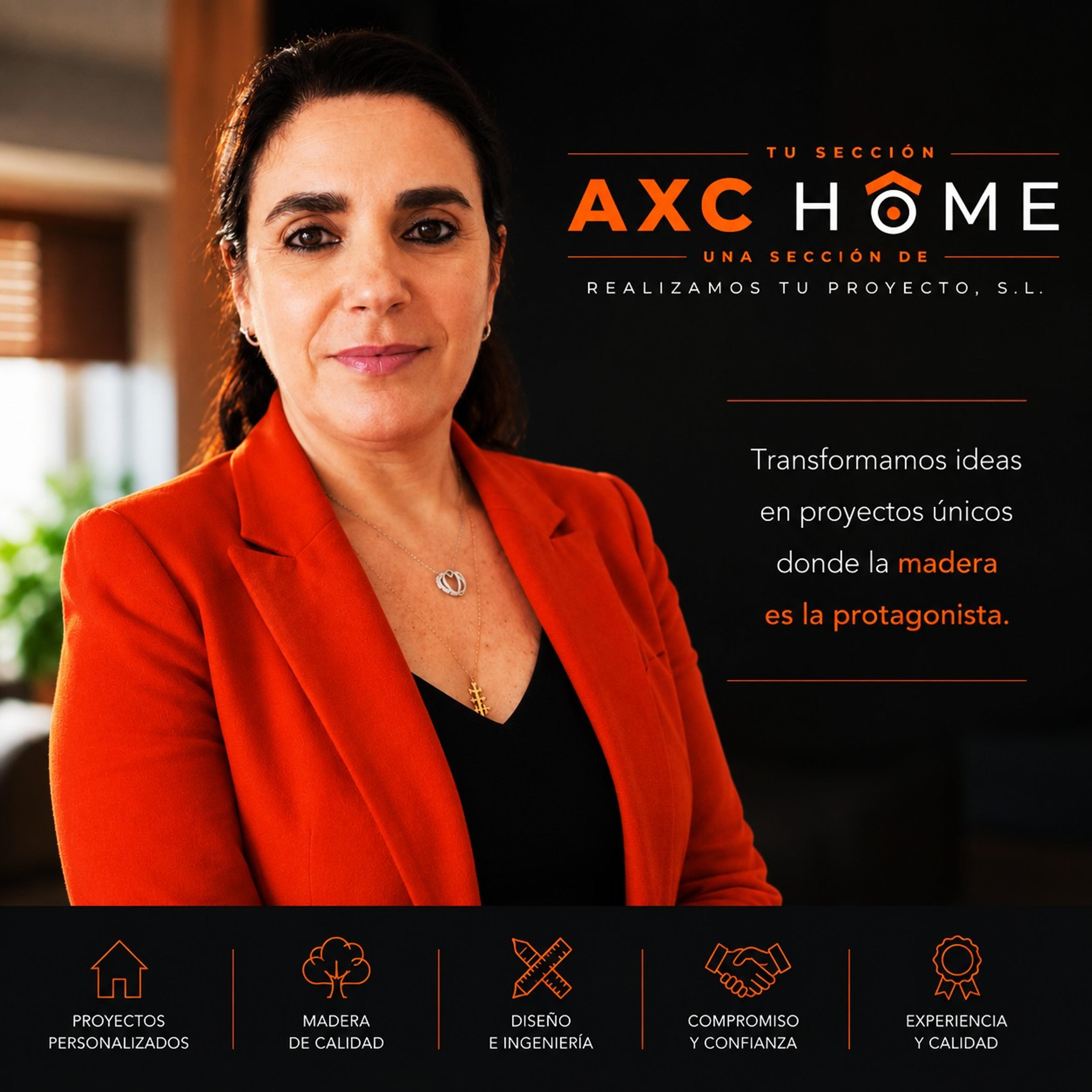 AXC HOME De REALIZAMOS TU PROYECTO SL