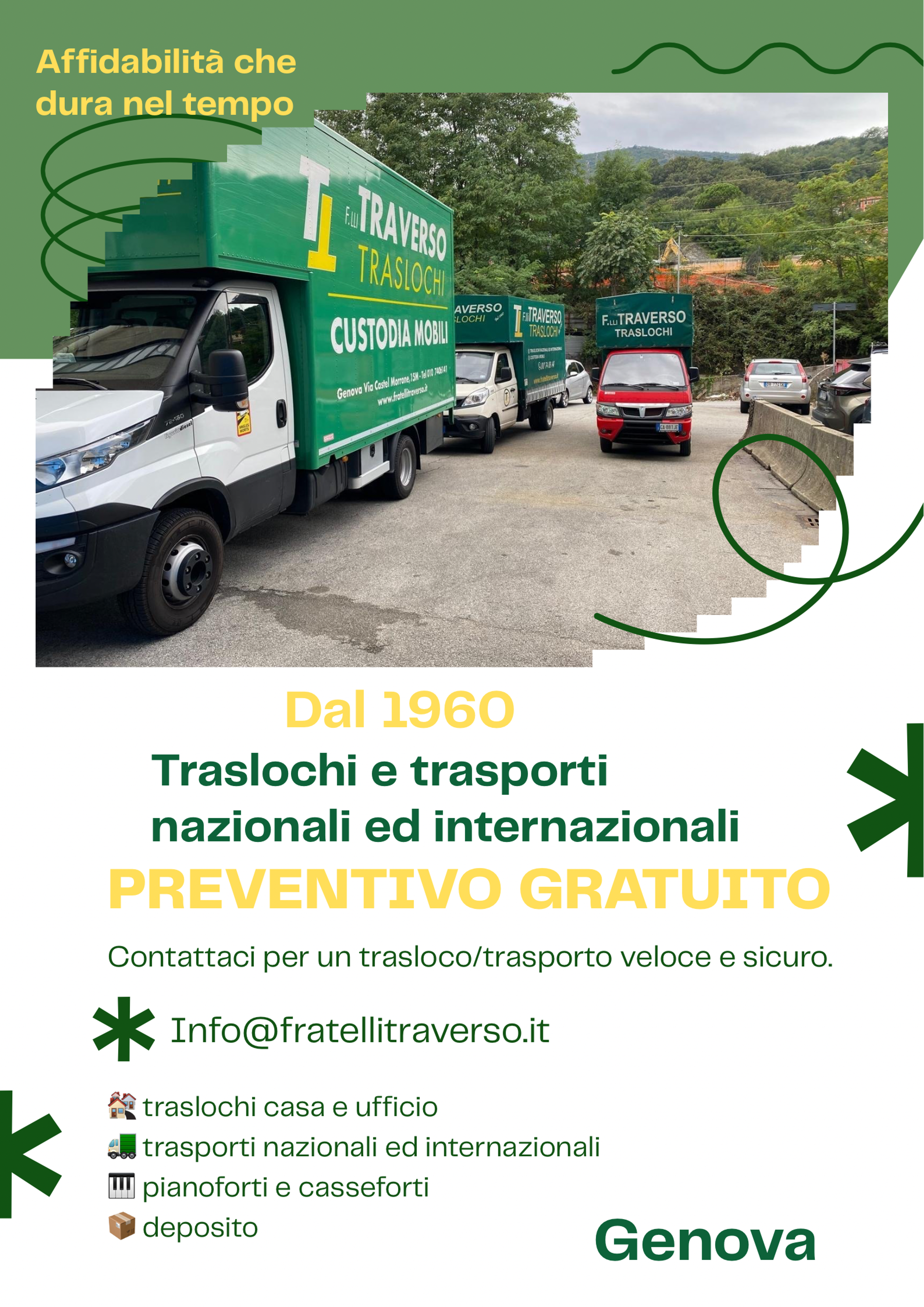 F.lli Traverso Traslochi